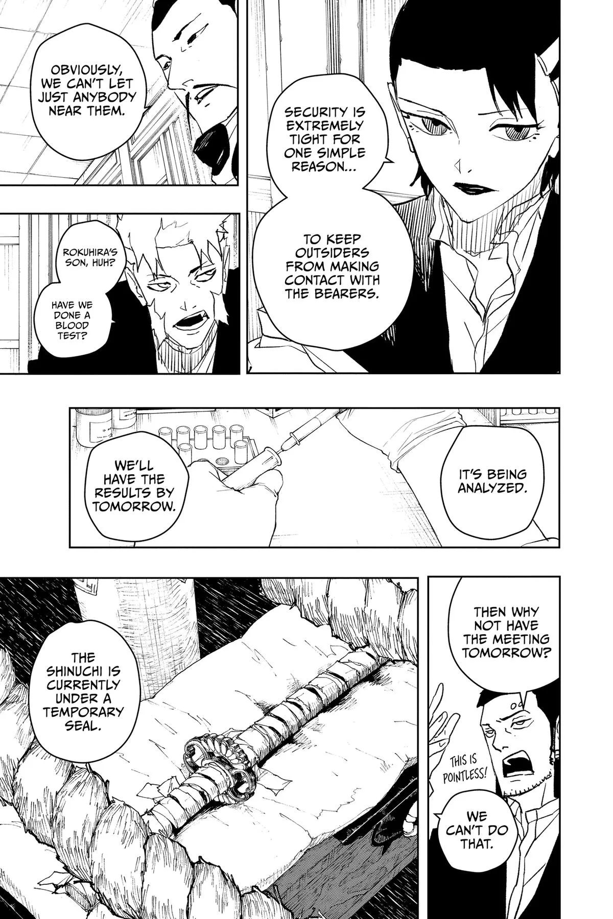 Kagurabachi - Chapter 46 - Page 5