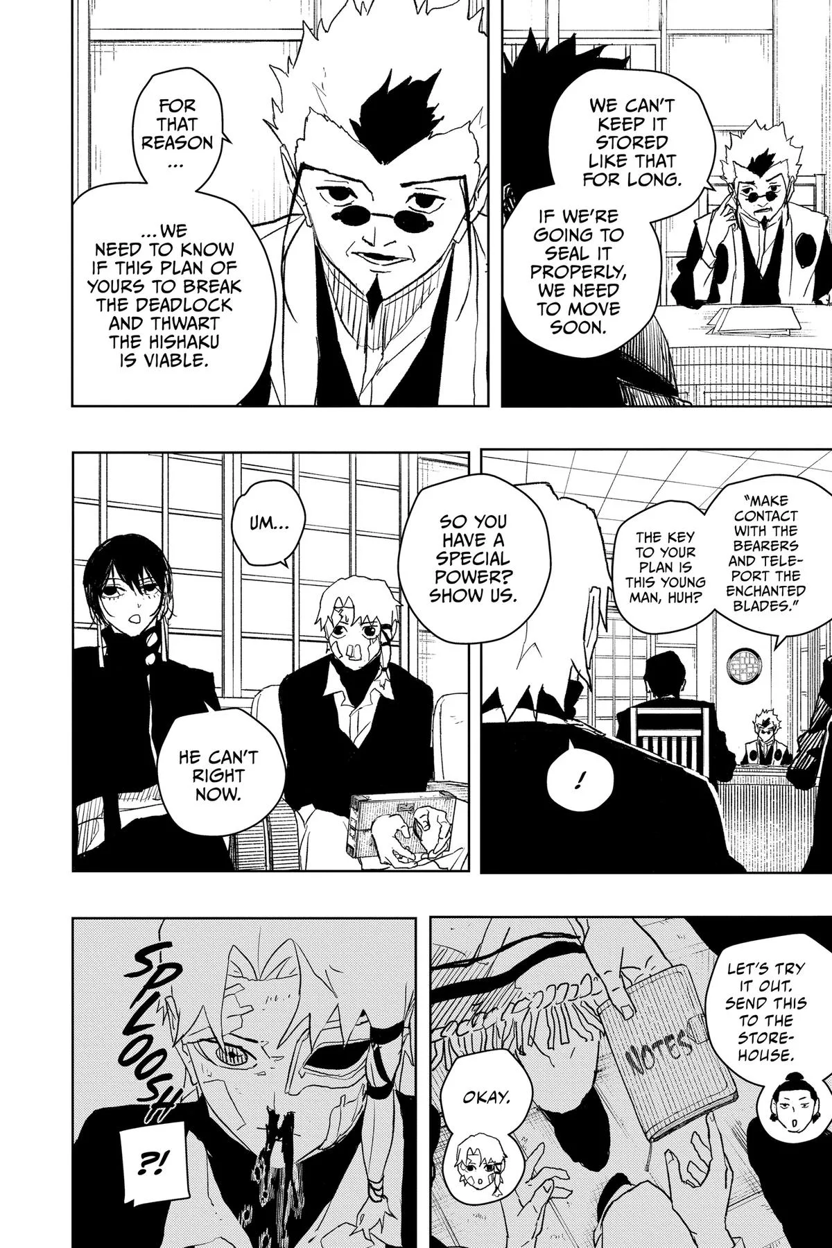Kagurabachi - Chapter 46 - Page 6