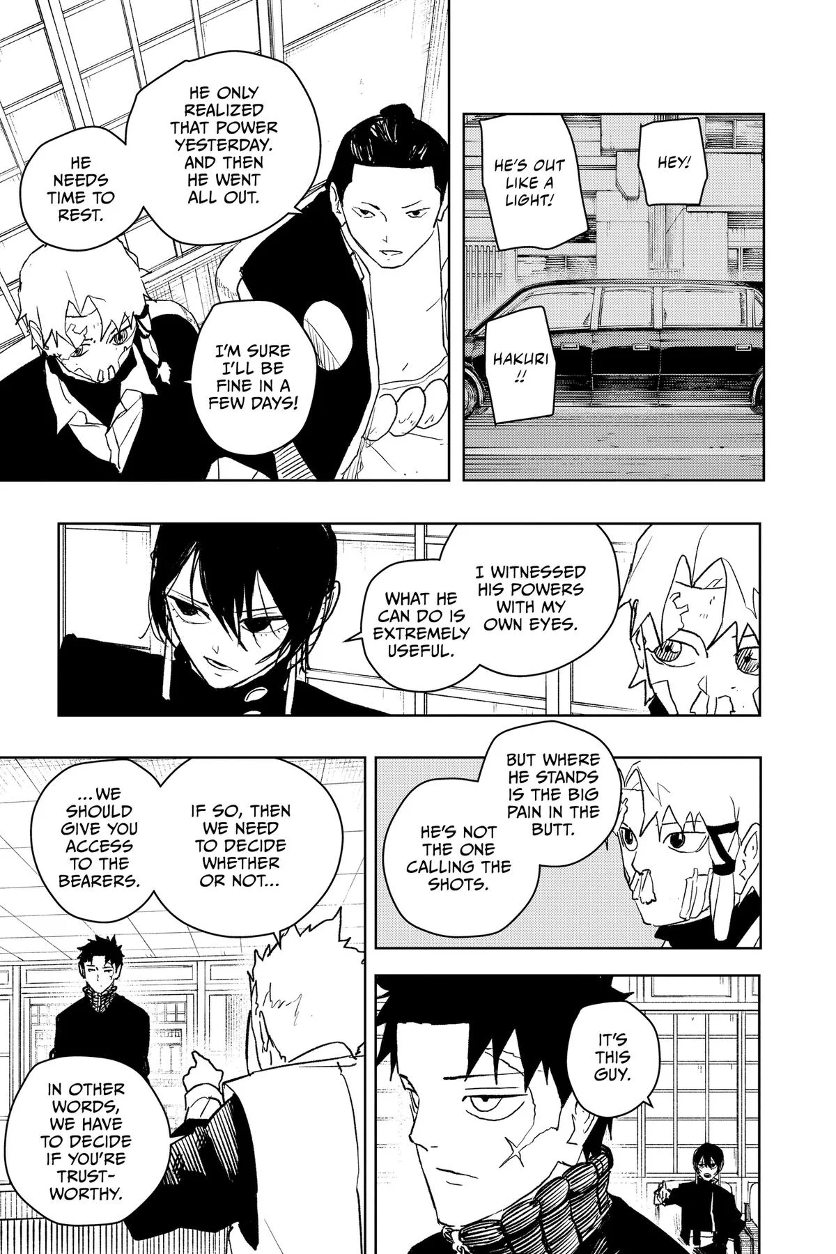 Kagurabachi - Chapter 46 - Page 7