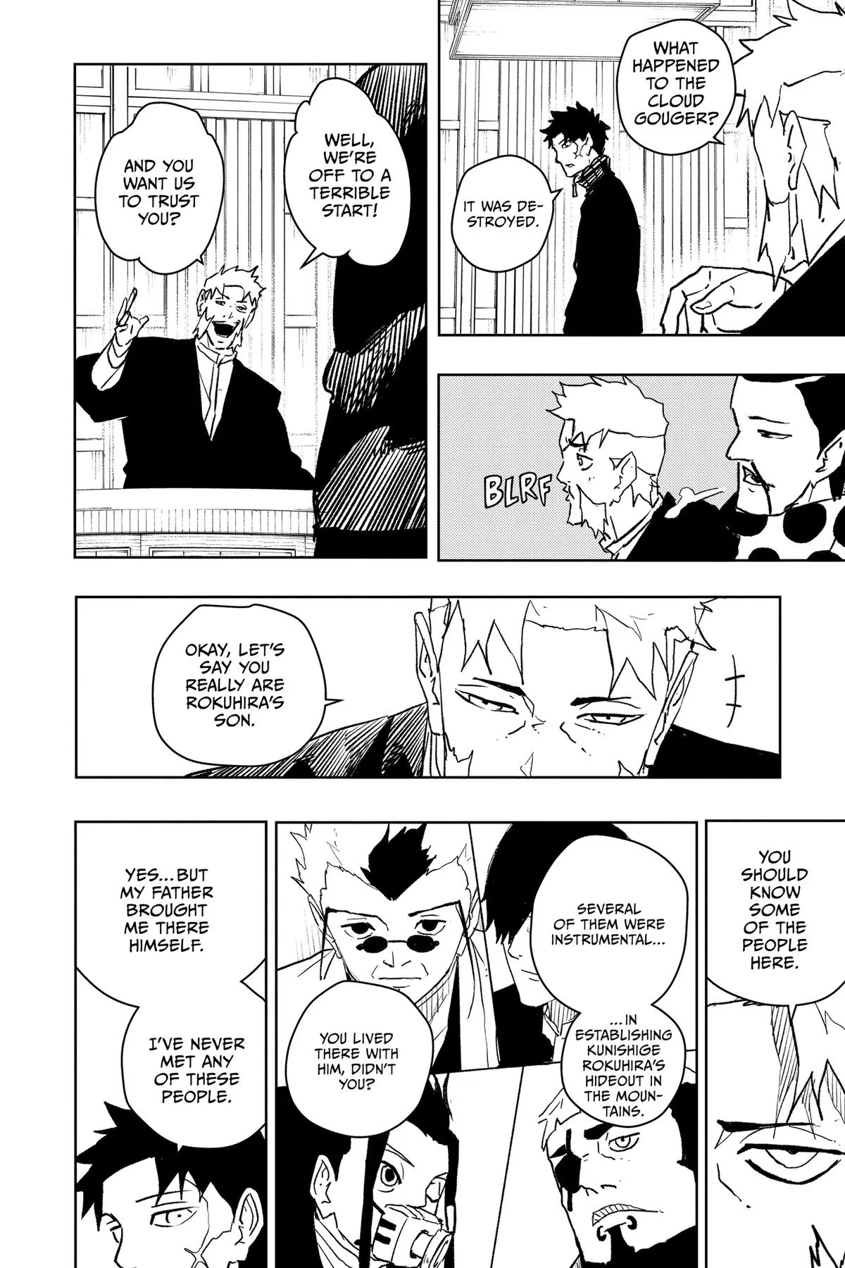 Kagurabachi - Chapter 46 - Page 8