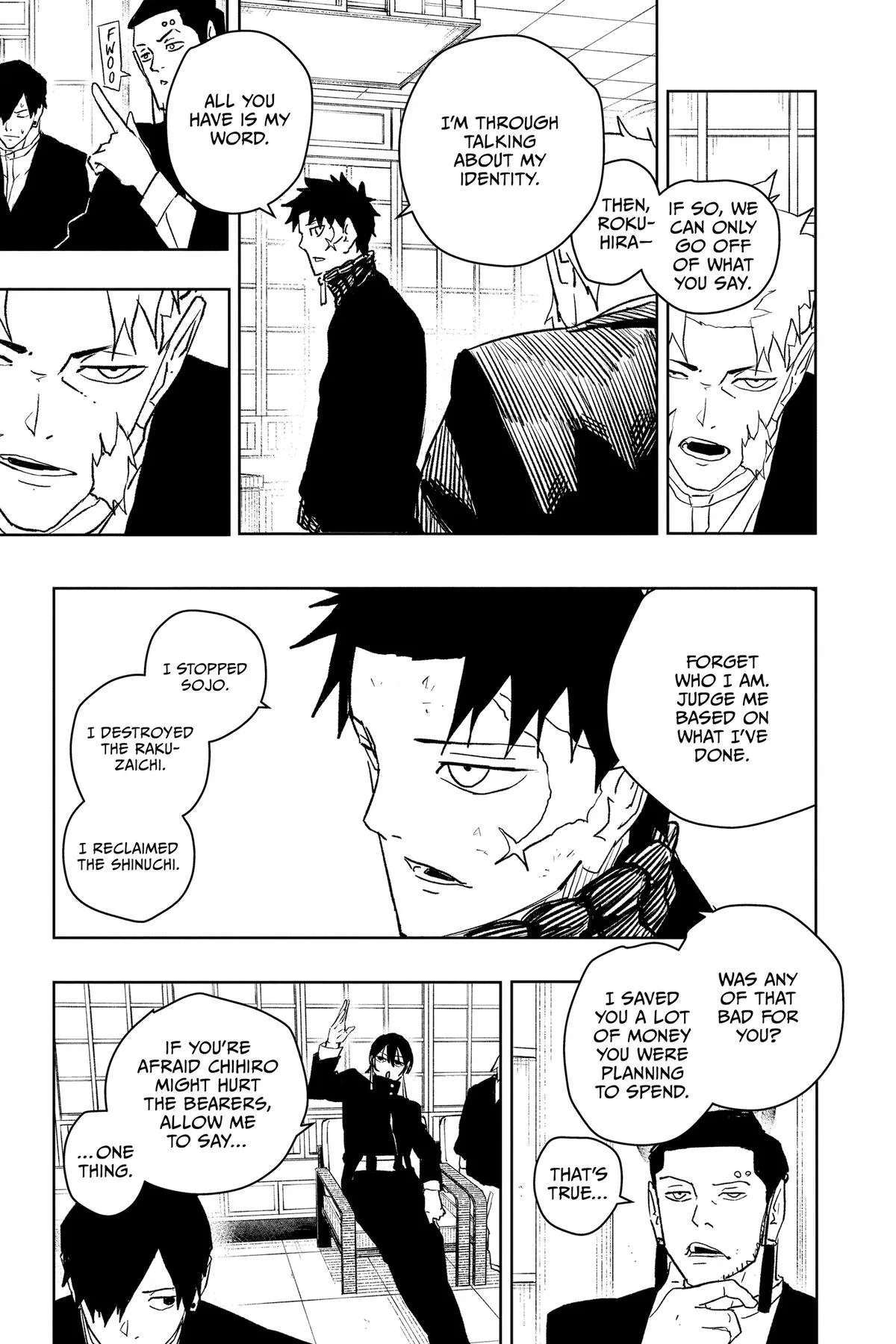 Kagurabachi - Chapter 46 - Page 9