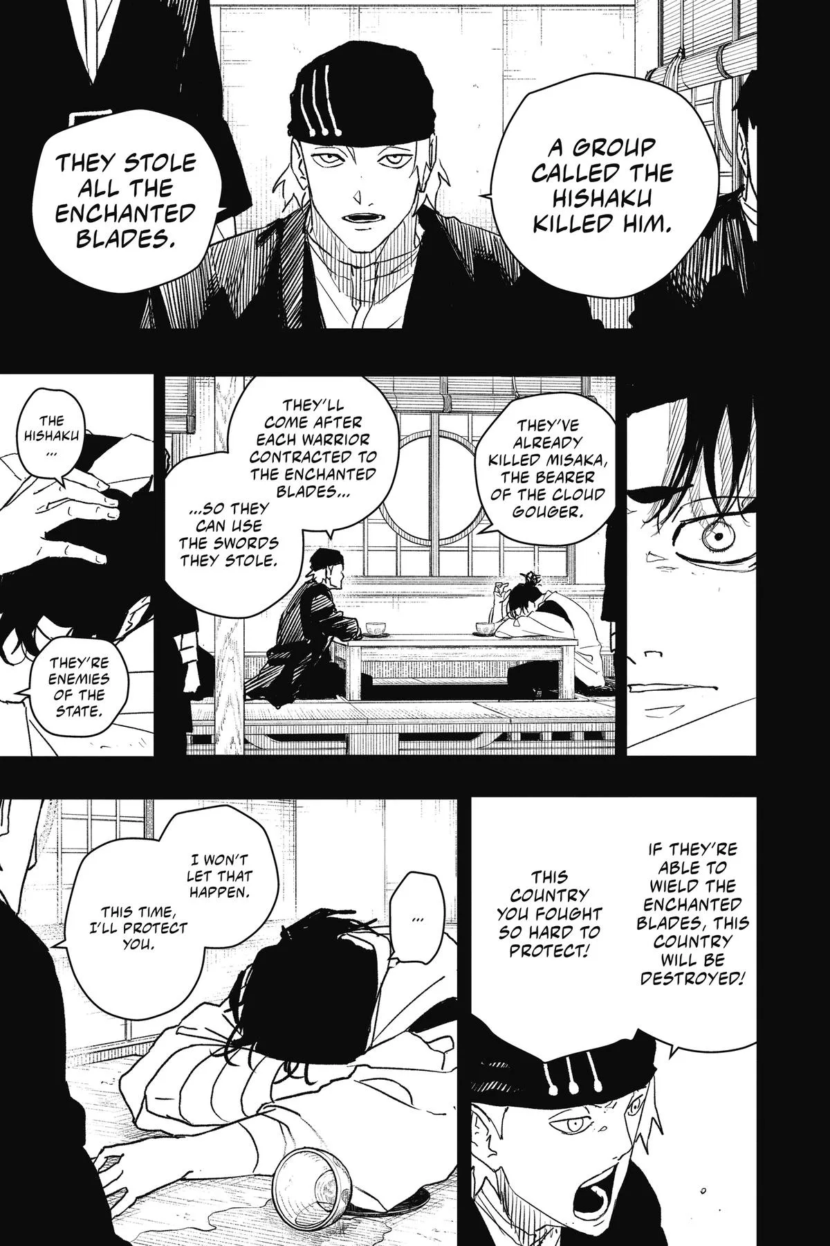 Kagurabachi - Chapter 47 - Page 13