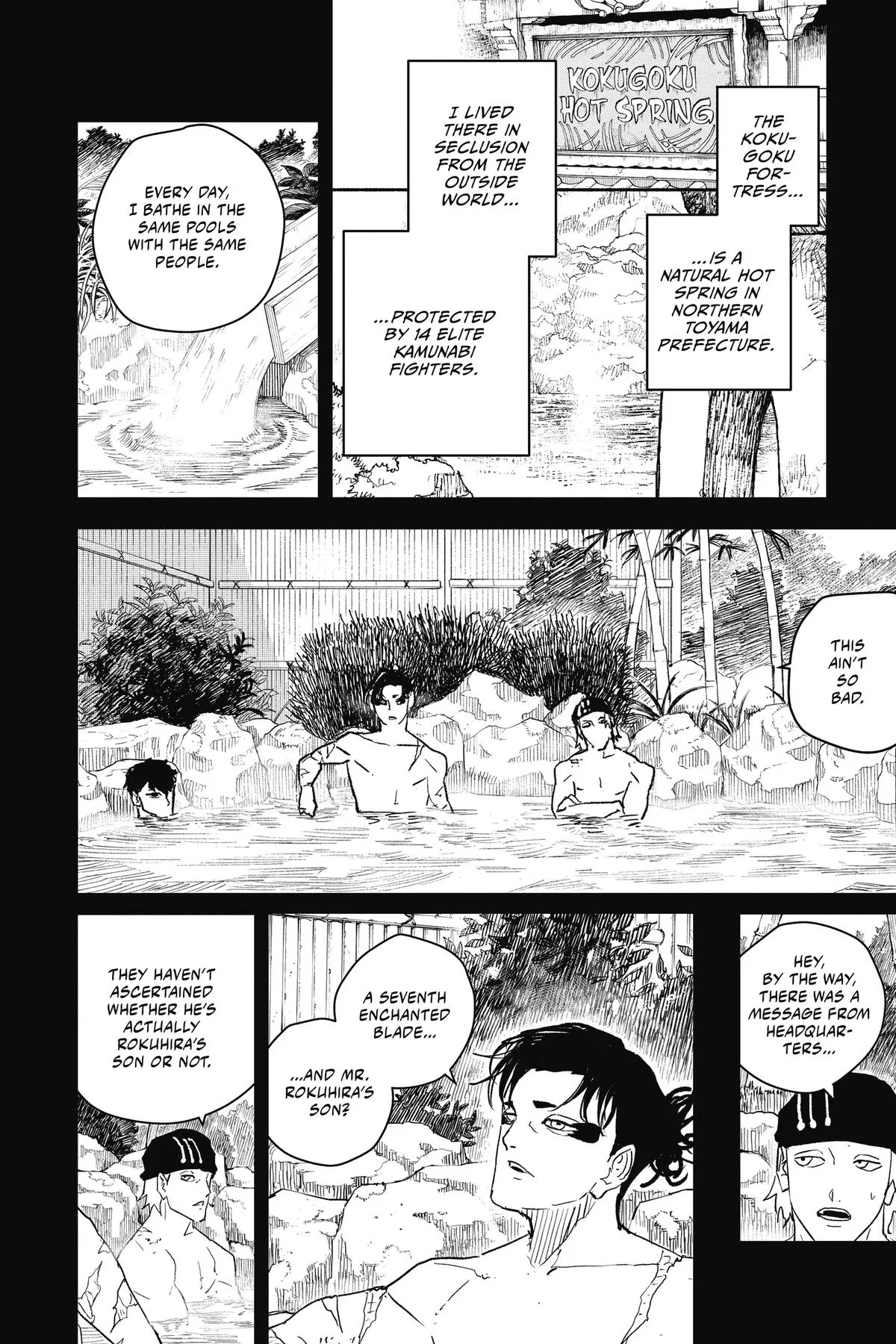 Kagurabachi - Chapter 47 - Page 14