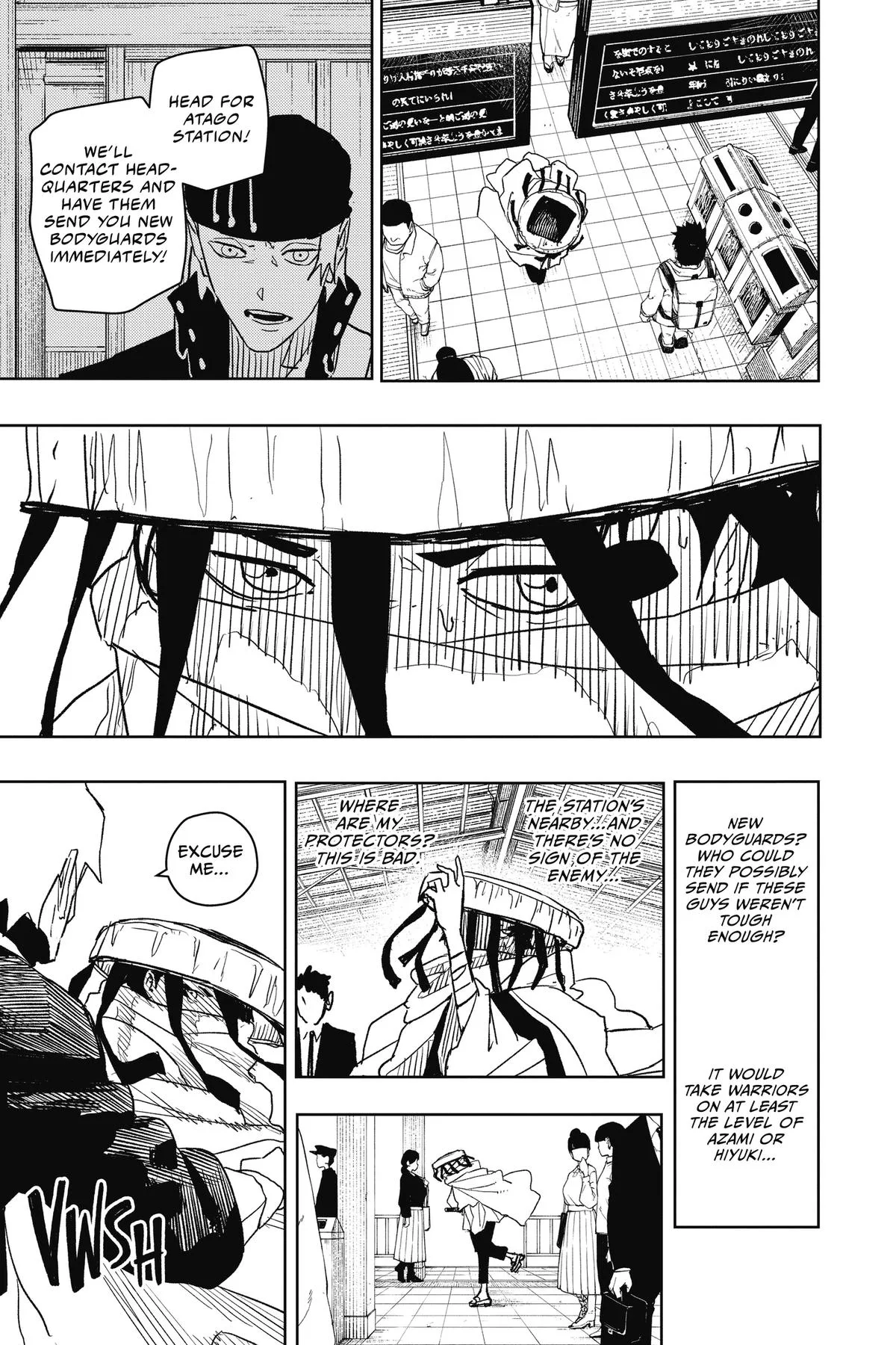 Kagurabachi - Chapter 47 - Page 17