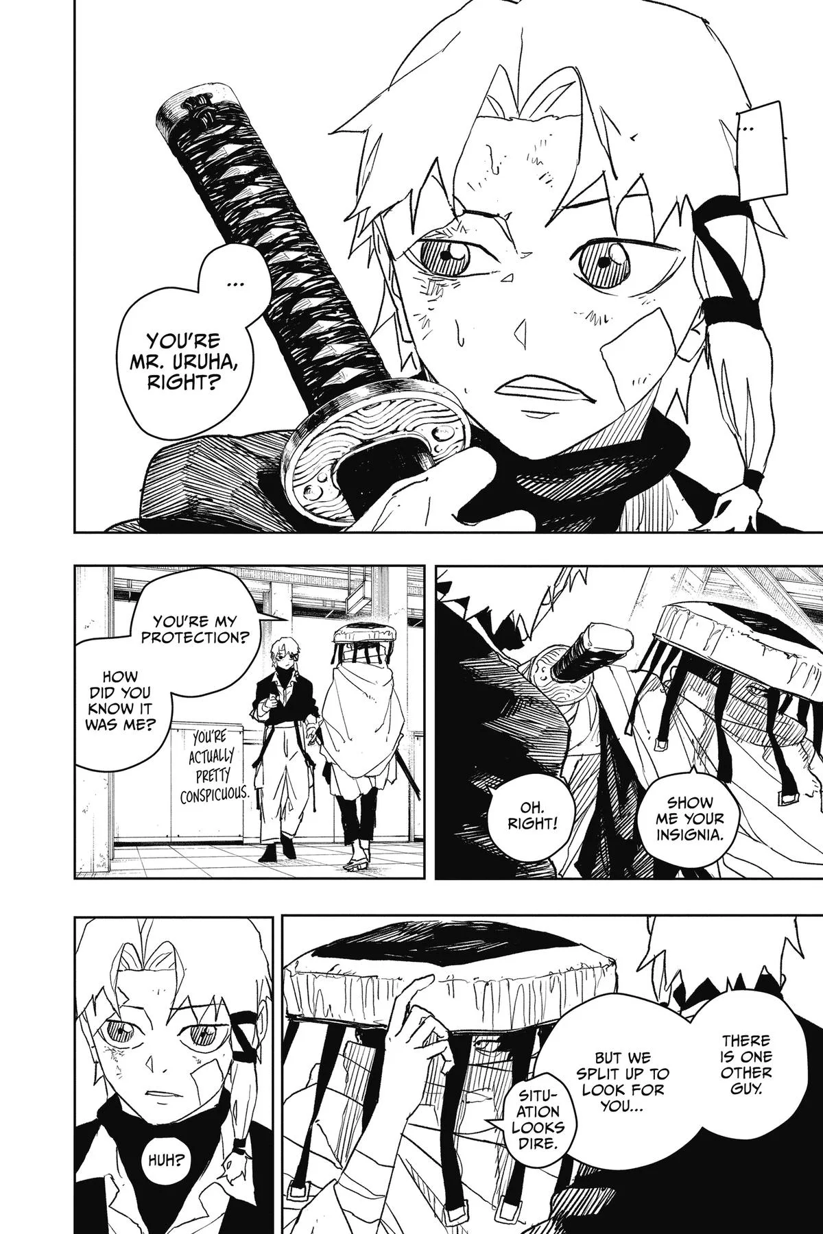 Kagurabachi - Chapter 47 - Page 18