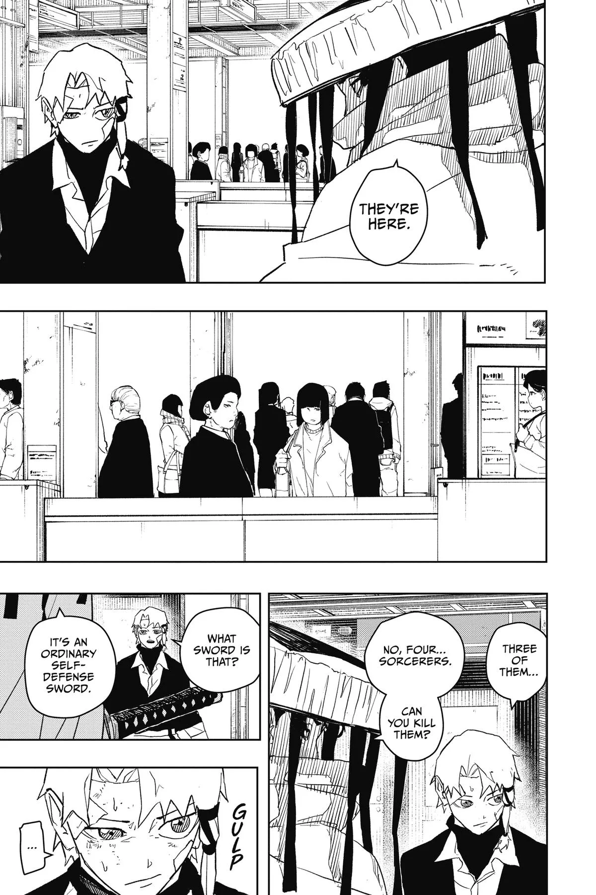 Kagurabachi - Chapter 47 - Page 19