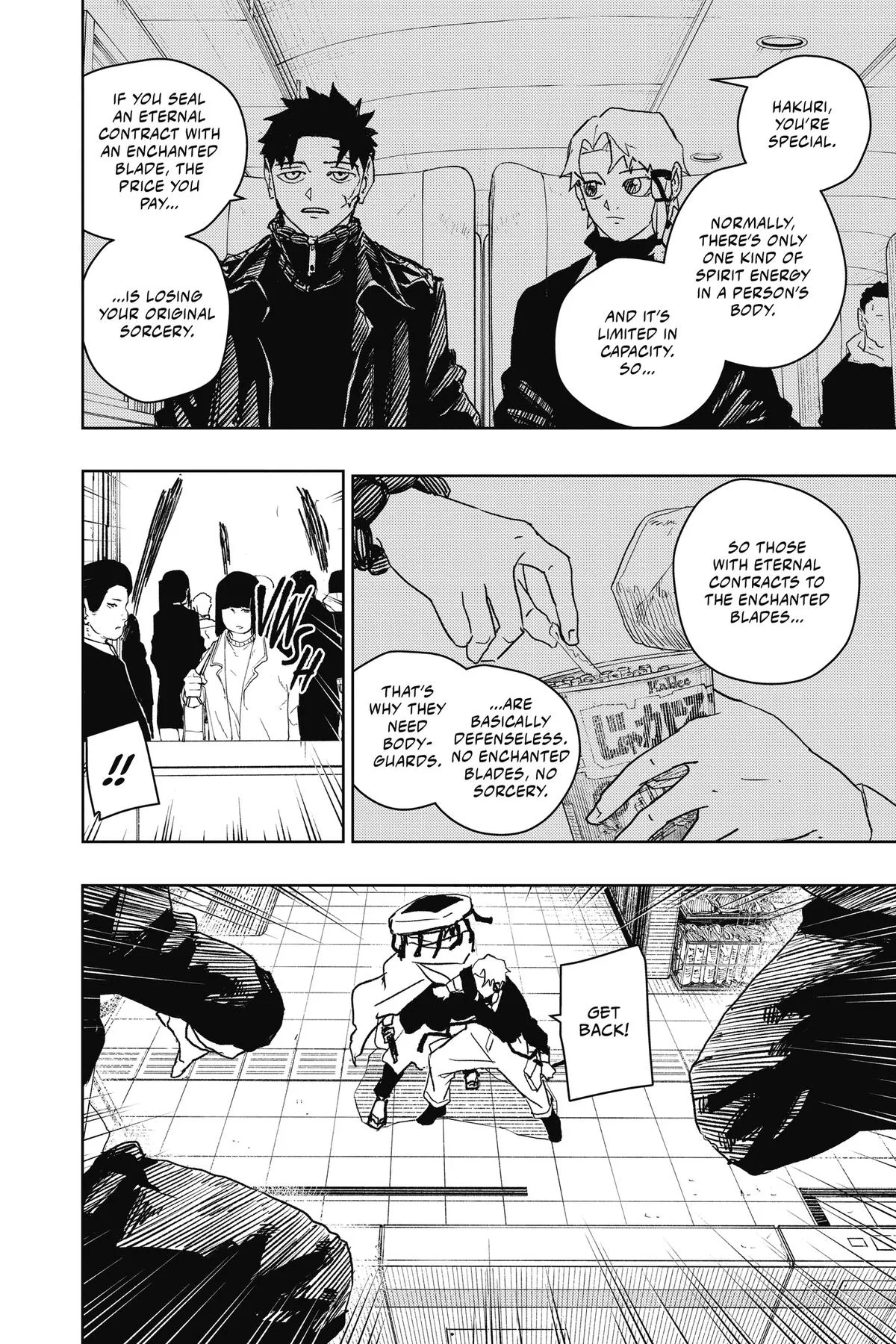 Kagurabachi - Chapter 47 - Page 20