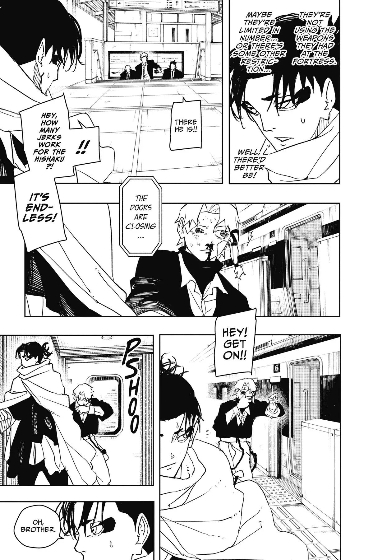Kagurabachi - Chapter 47 - Page 25