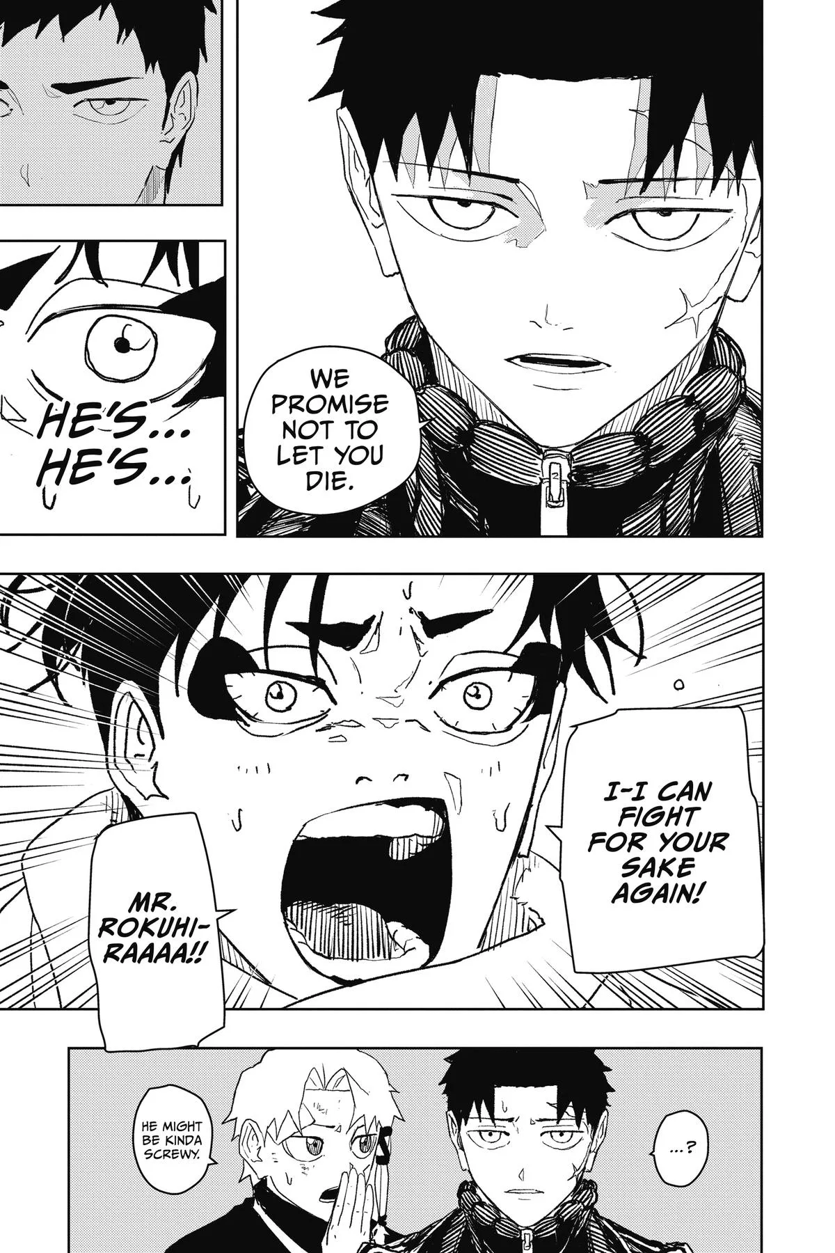 Kagurabachi - Chapter 47 - Page 29