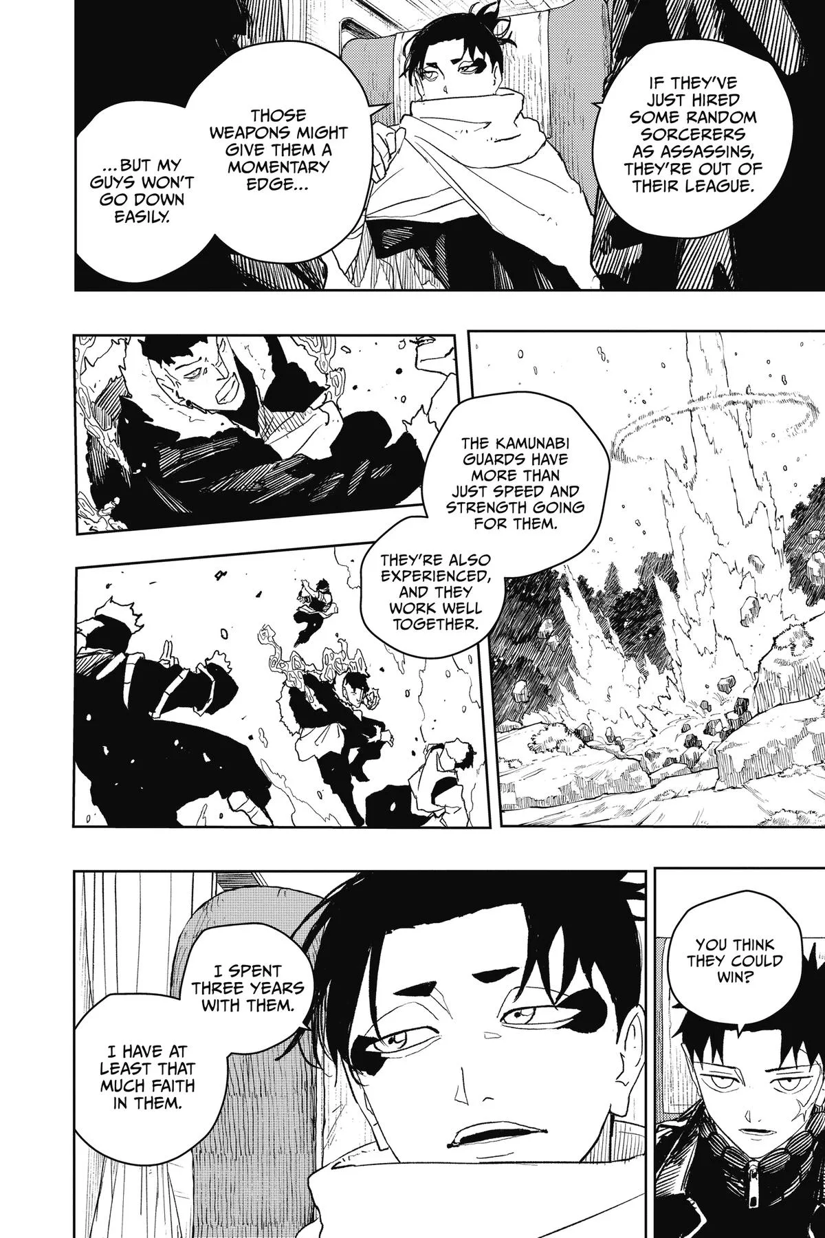 Kagurabachi - Chapter 48 - Page 10