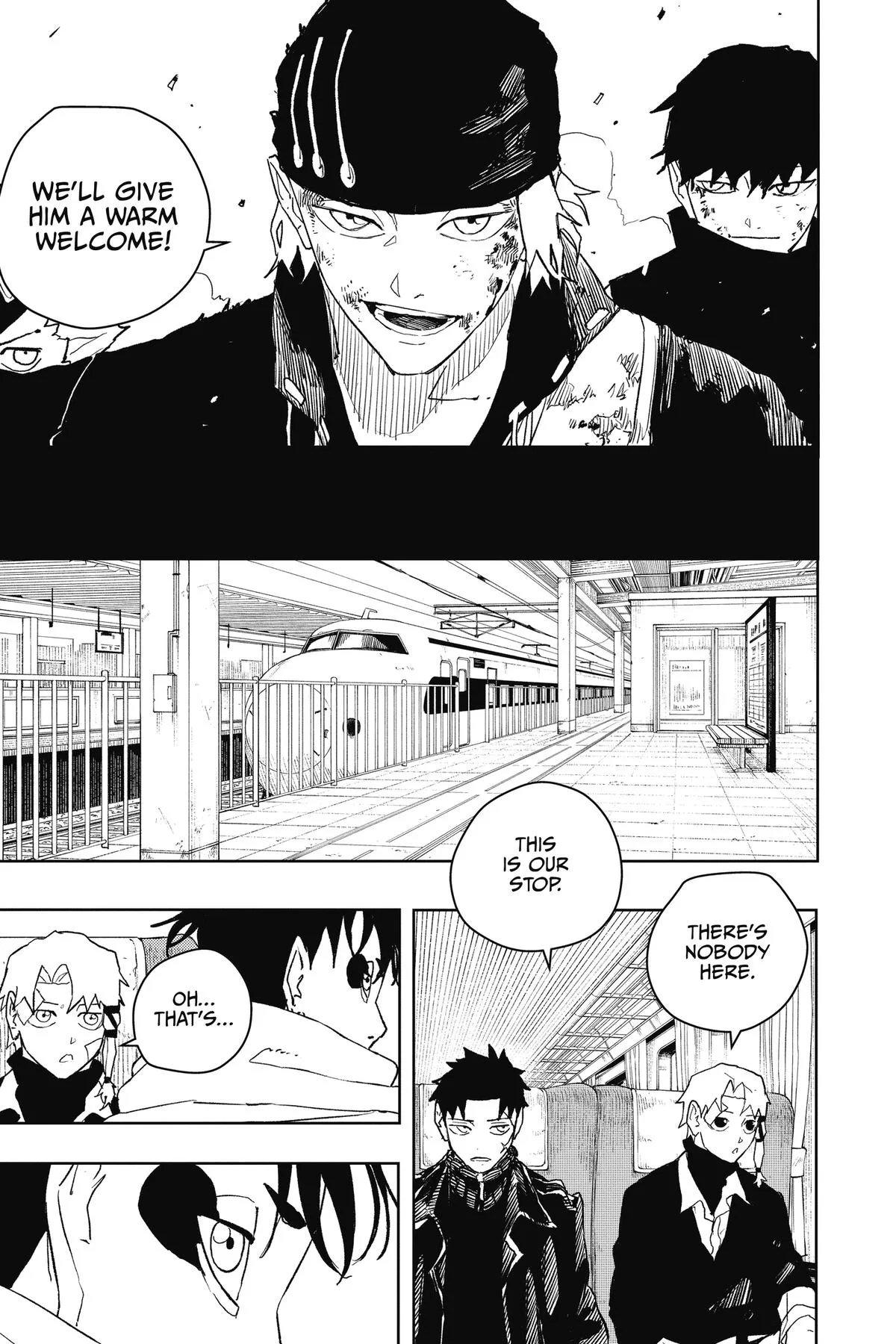 Kagurabachi - Chapter 48 - Page 13
