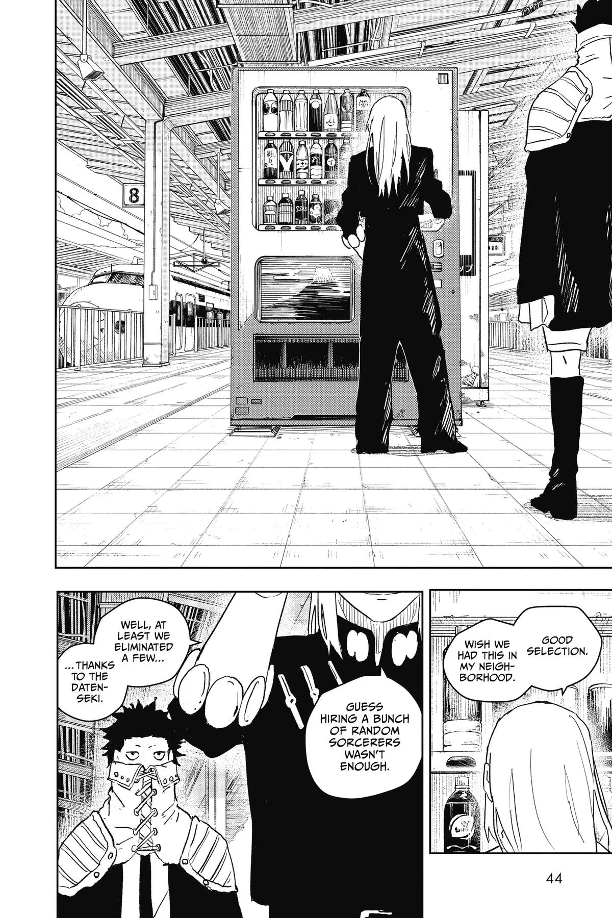 Kagurabachi - Chapter 48 - Page 14