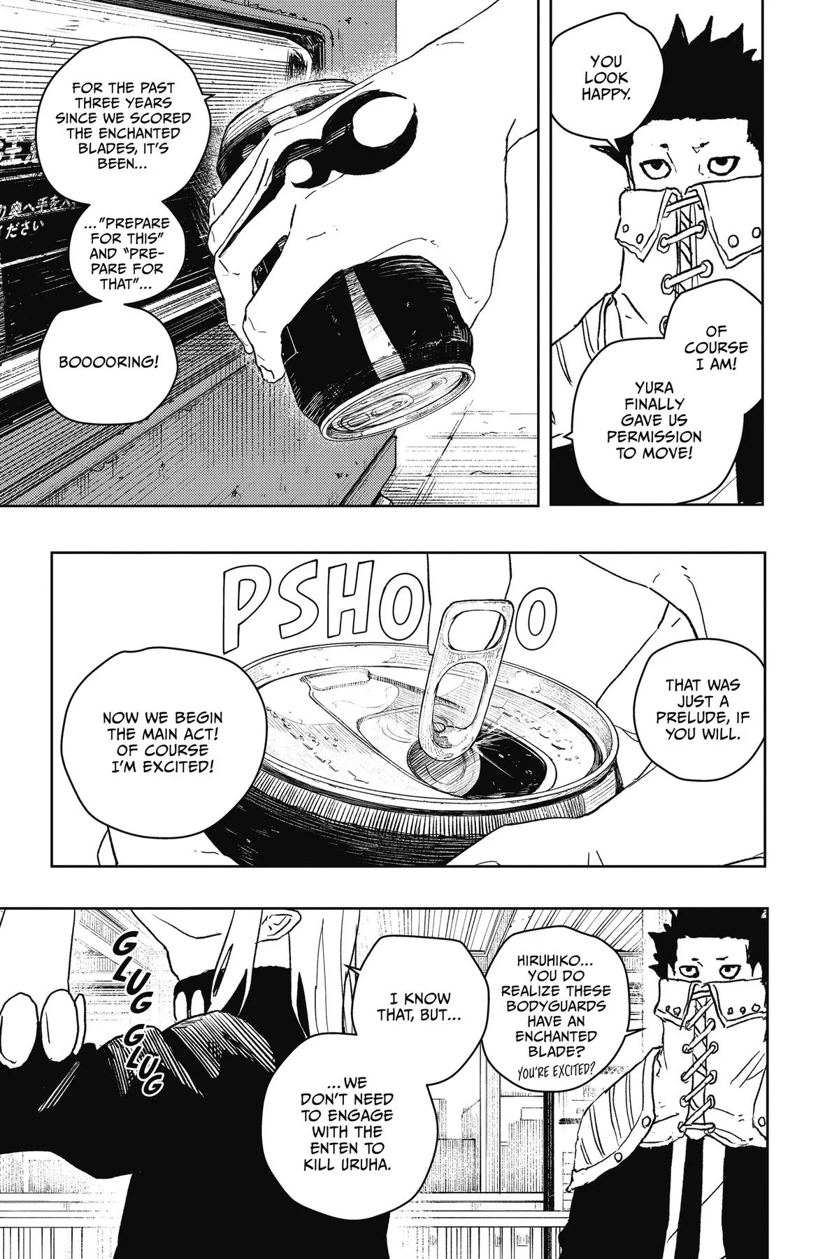 Kagurabachi - Chapter 48 - Page 15