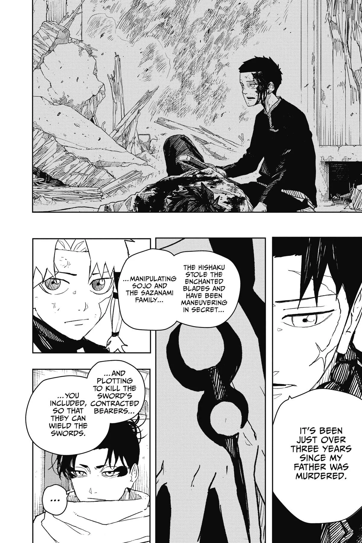 Kagurabachi - Chapter 48 - Page 4
