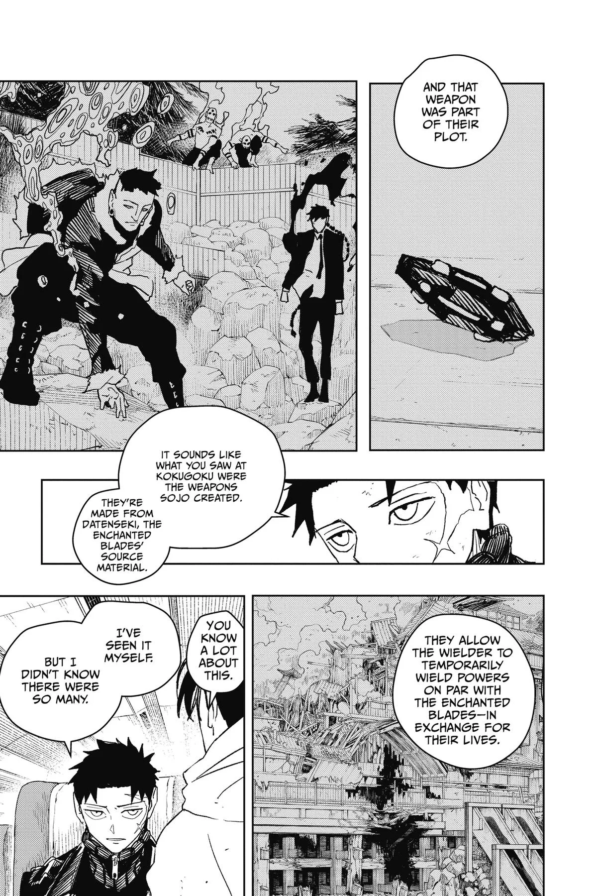 Kagurabachi - Chapter 48 - Page 5
