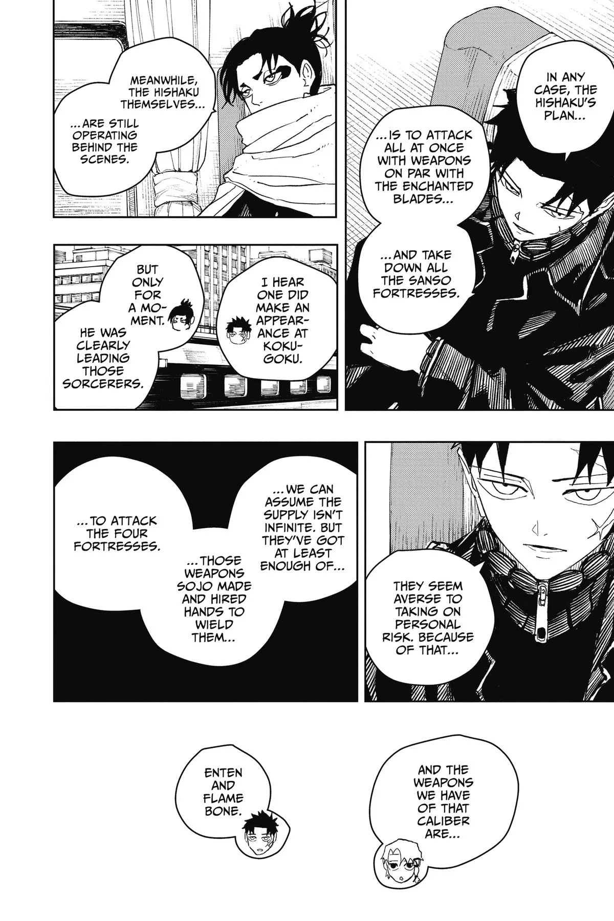 Kagurabachi - Chapter 48 - Page 6