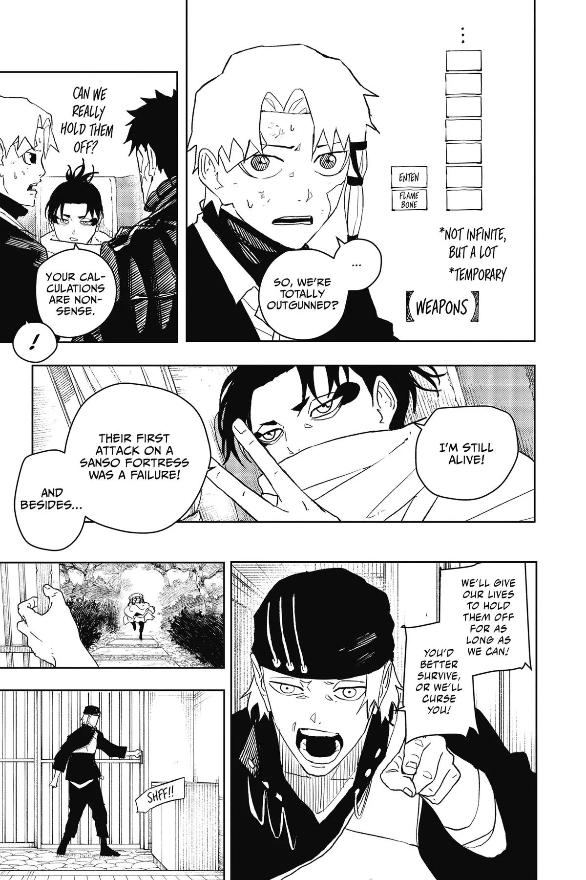 Kagurabachi - Chapter 48 - Page 7
