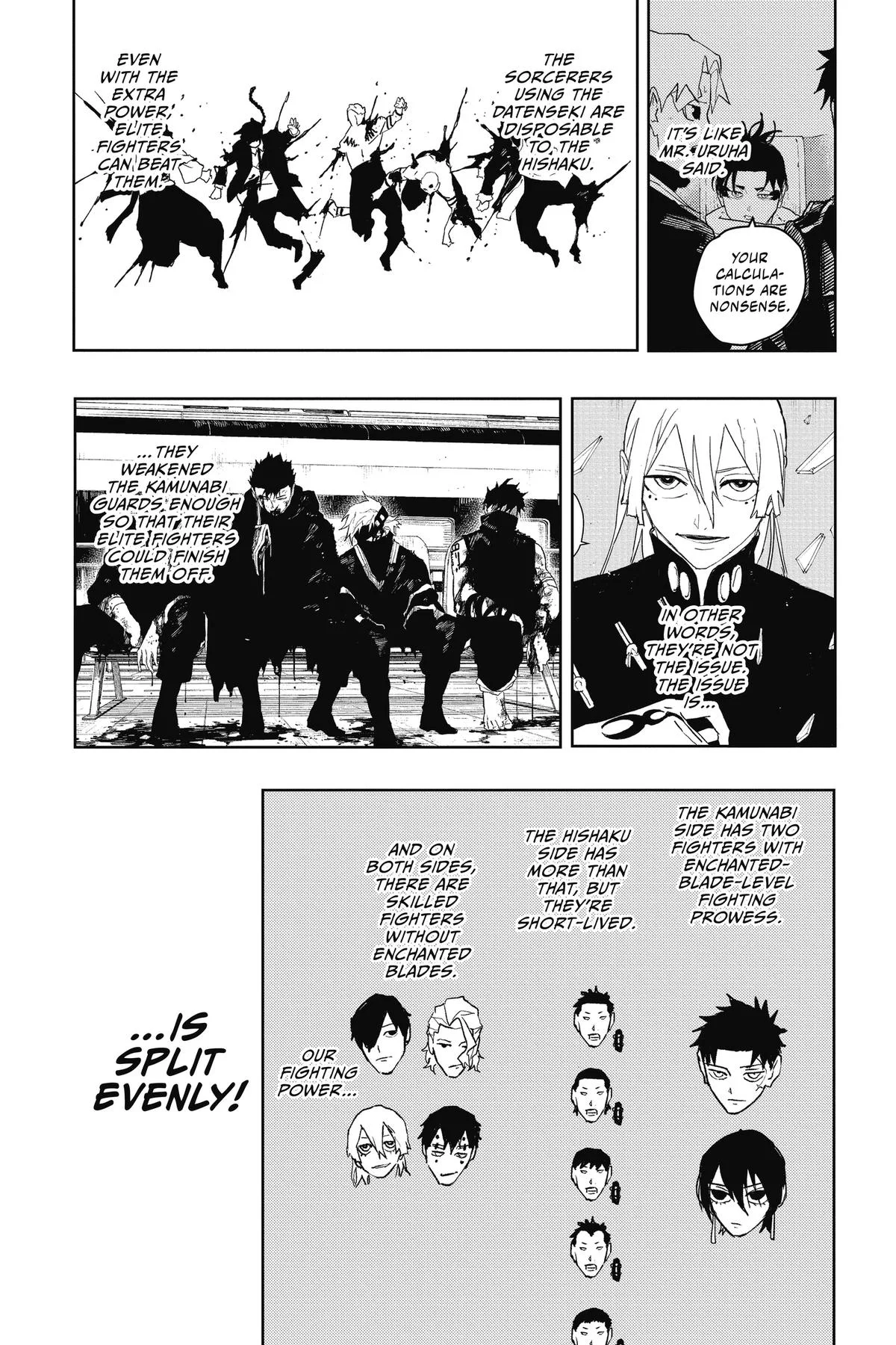 Kagurabachi - Chapter 49 - Page 13