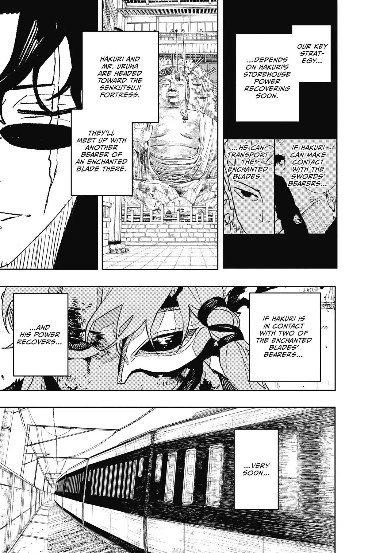 Kagurabachi - Chapter 49 - Page 14