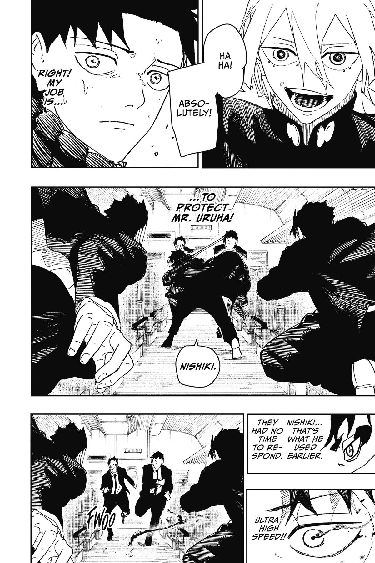 Kagurabachi - Chapter 49 - Page 4