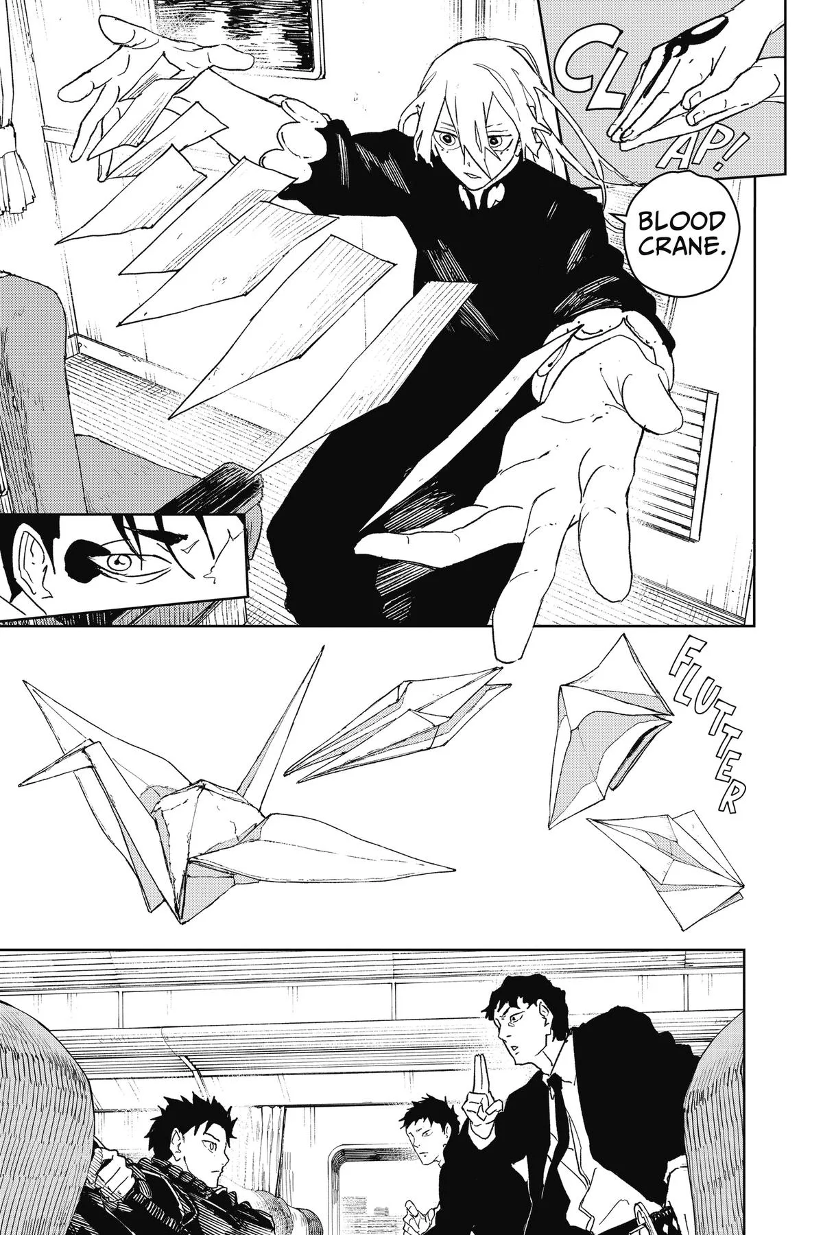 Kagurabachi - Chapter 49 - Page 5