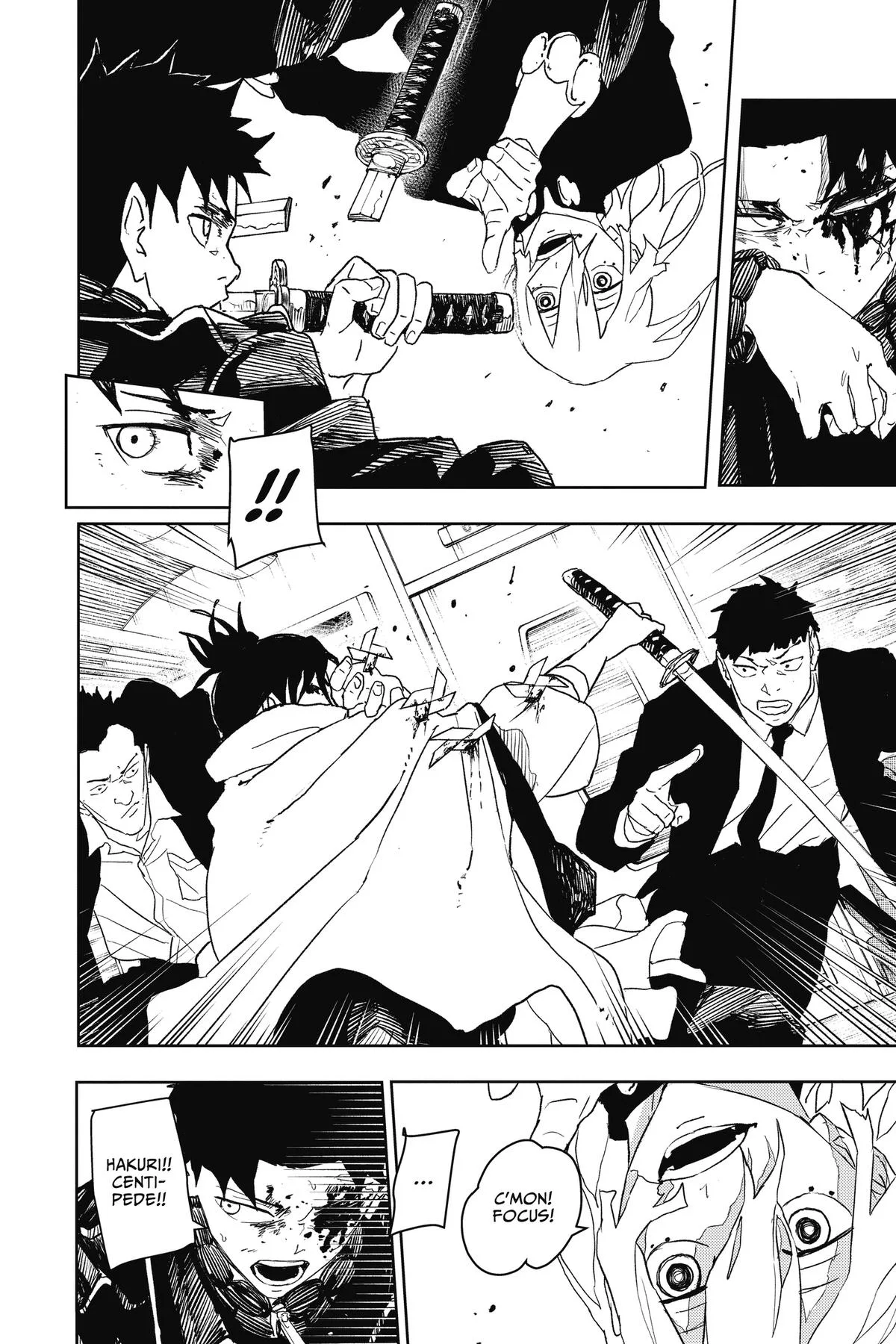 Kagurabachi - Chapter 49 - Page 8