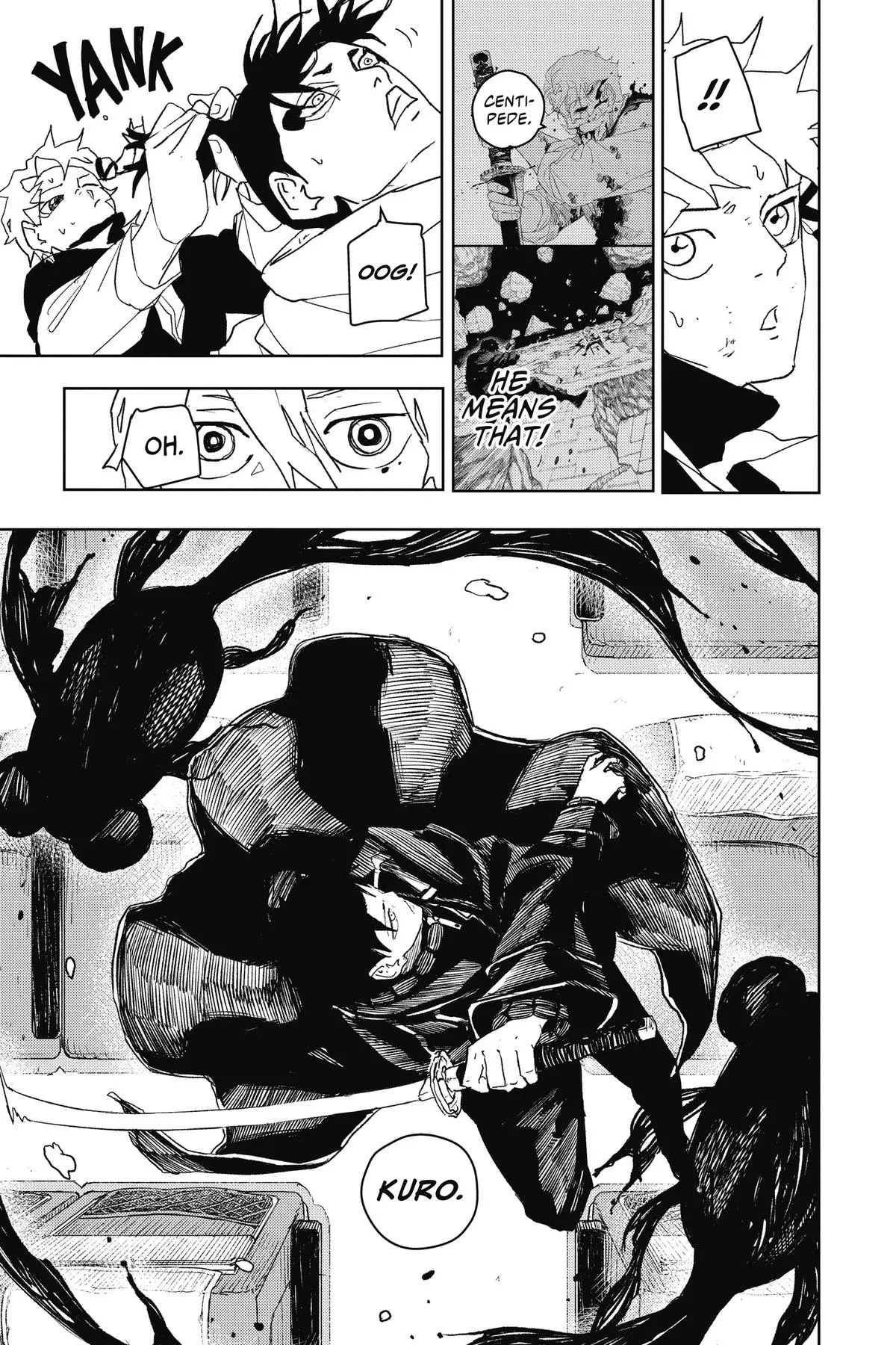 Kagurabachi - Chapter 49 - Page 9