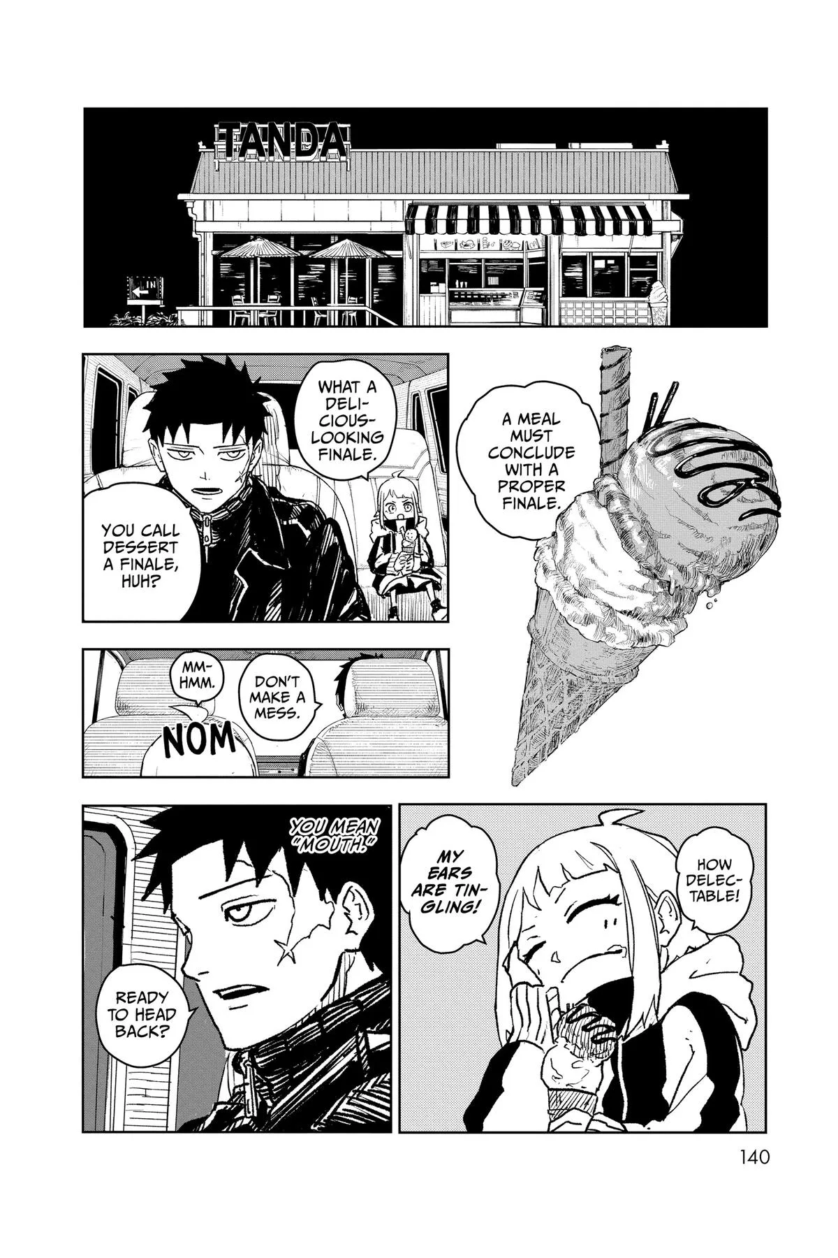 Kagurabachi - Chapter 5 - Page 10