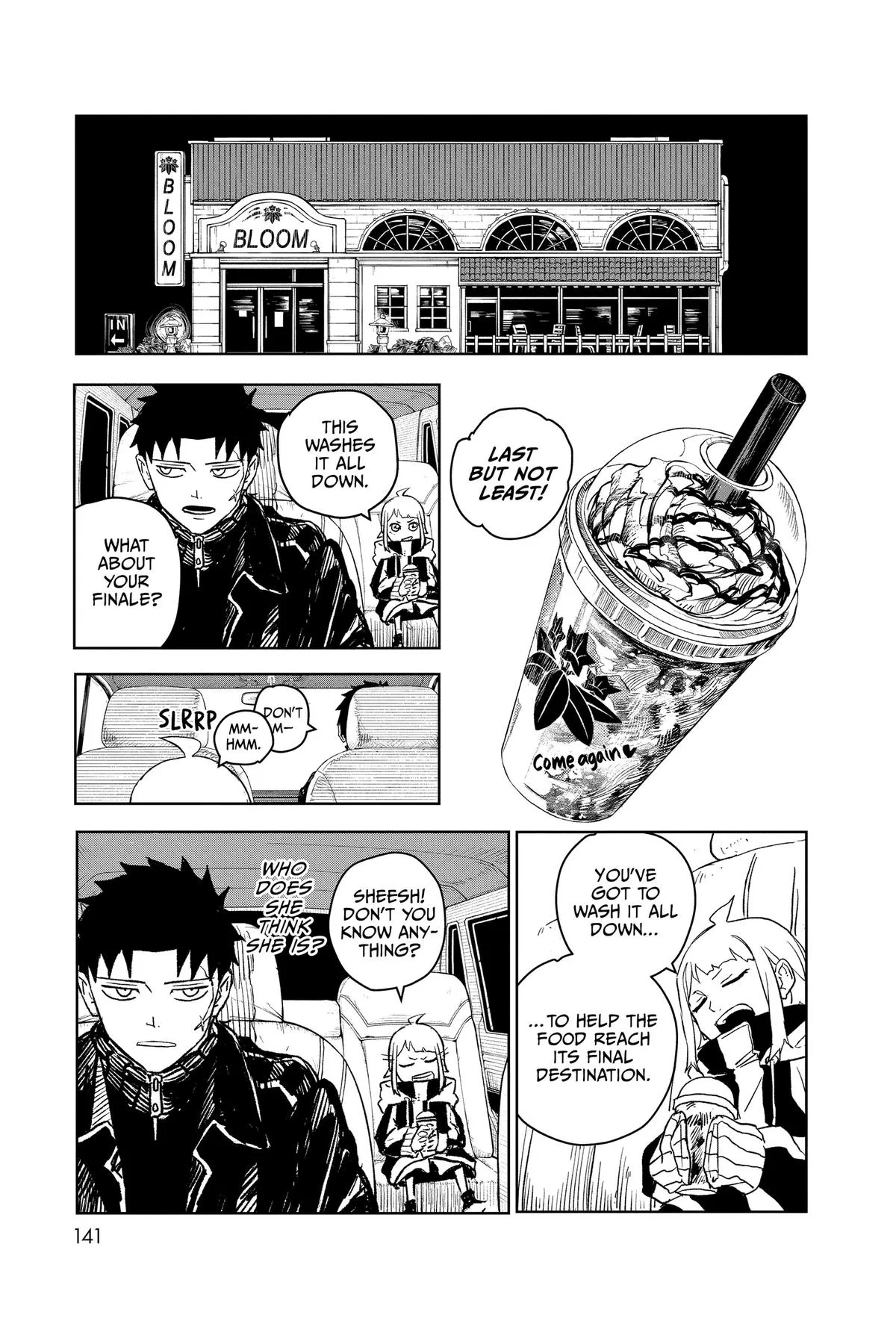 Kagurabachi - Chapter 5 - Page 11