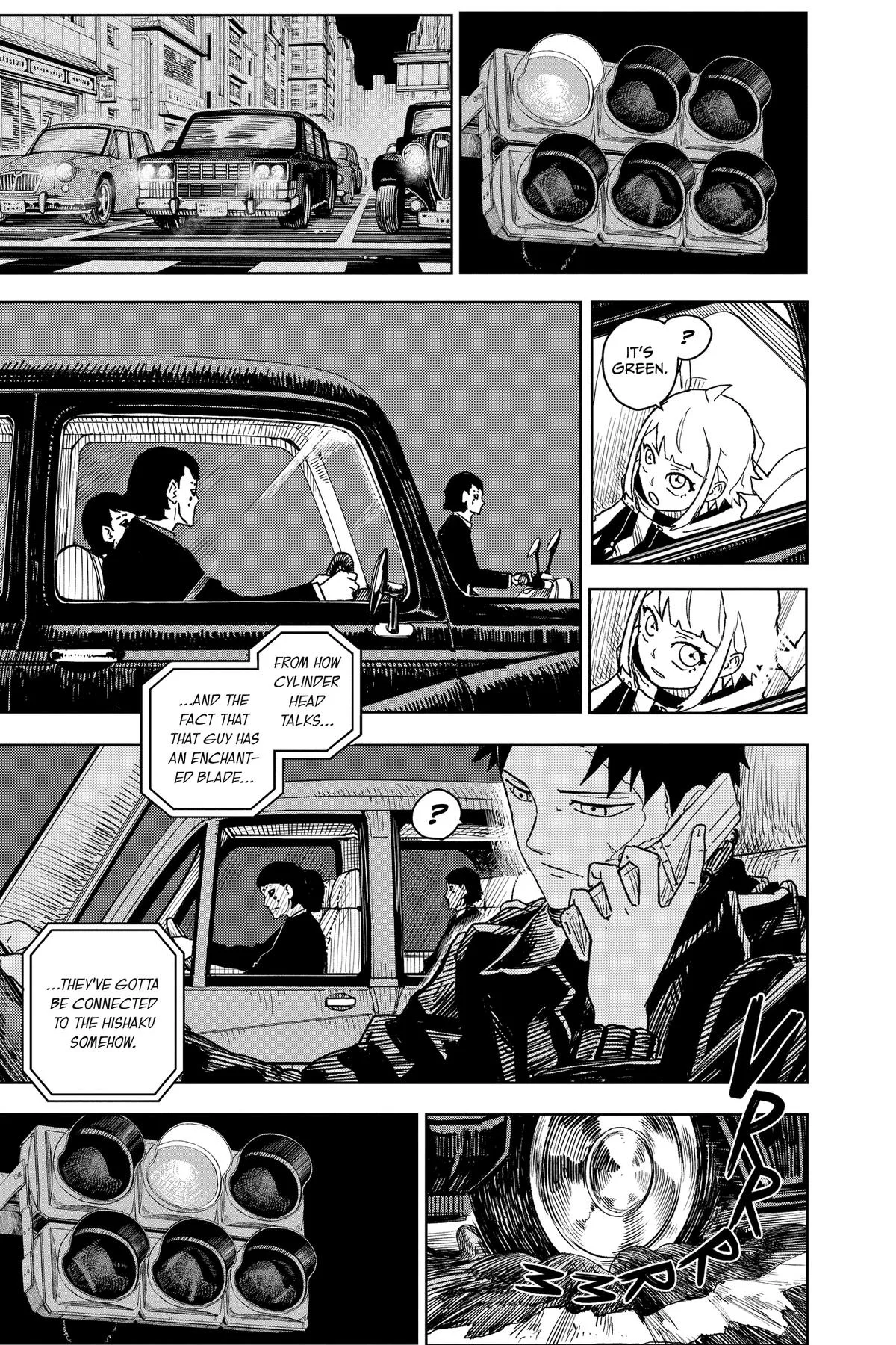 Kagurabachi - Chapter 5 - Page 16