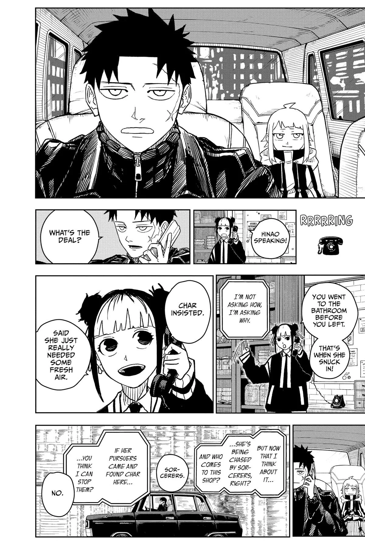 Kagurabachi - Chapter 5 - Page 4