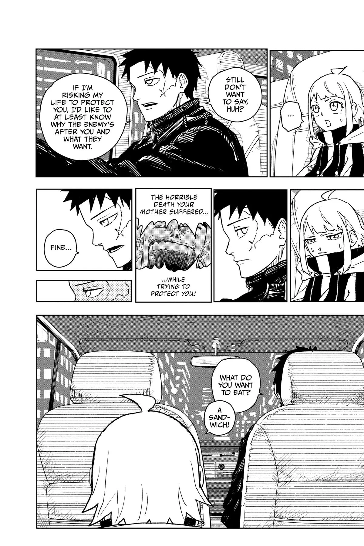 Kagurabachi - Chapter 5 - Page 6