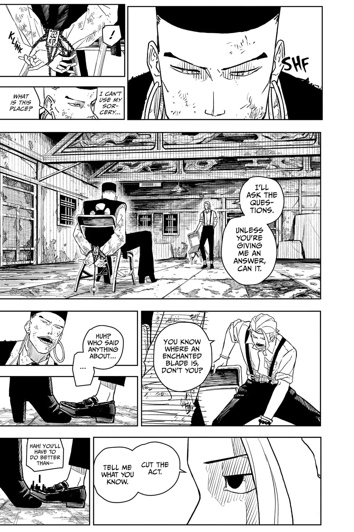 Kagurabachi - Chapter 5 - Page 7