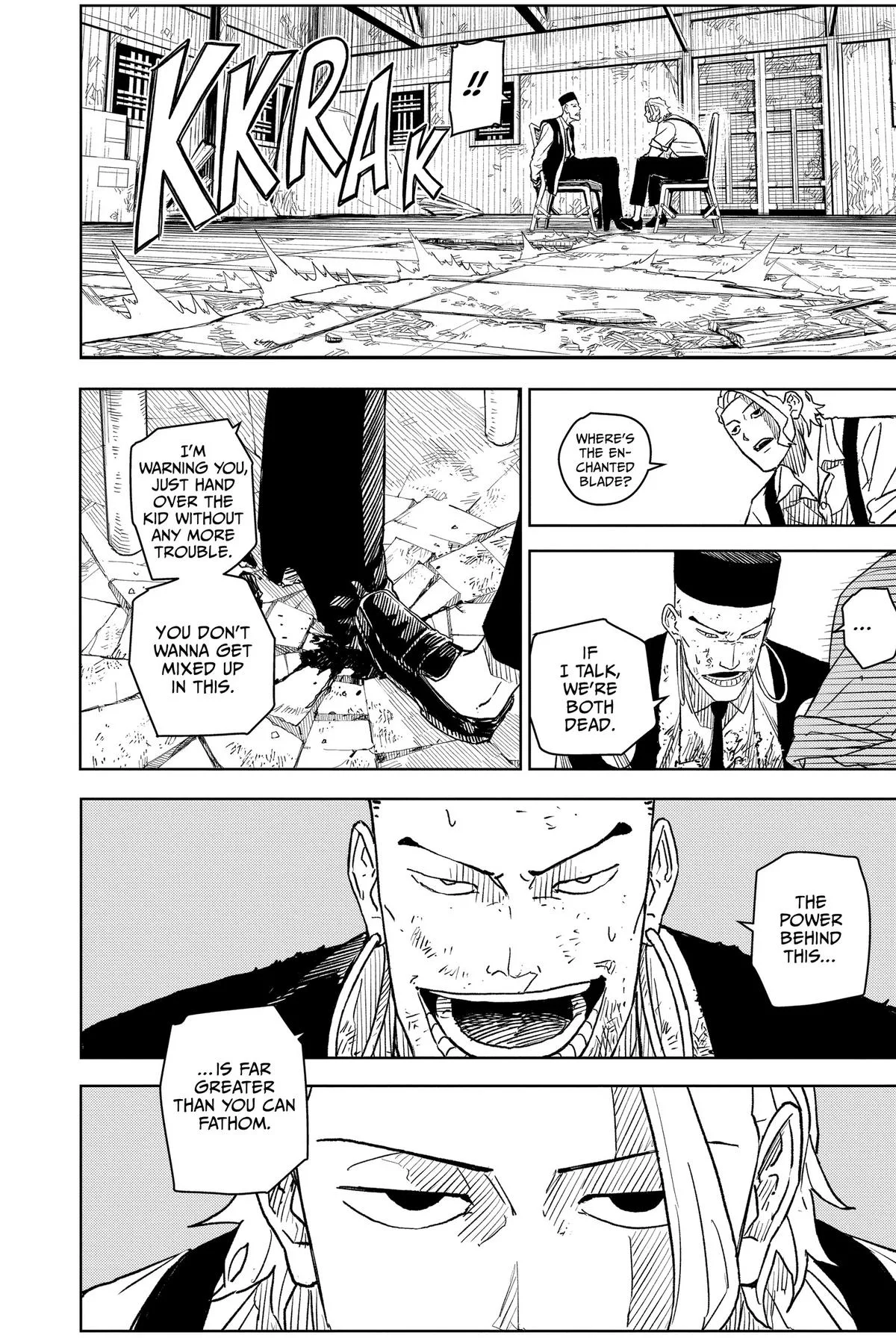 Kagurabachi - Chapter 5 - Page 8