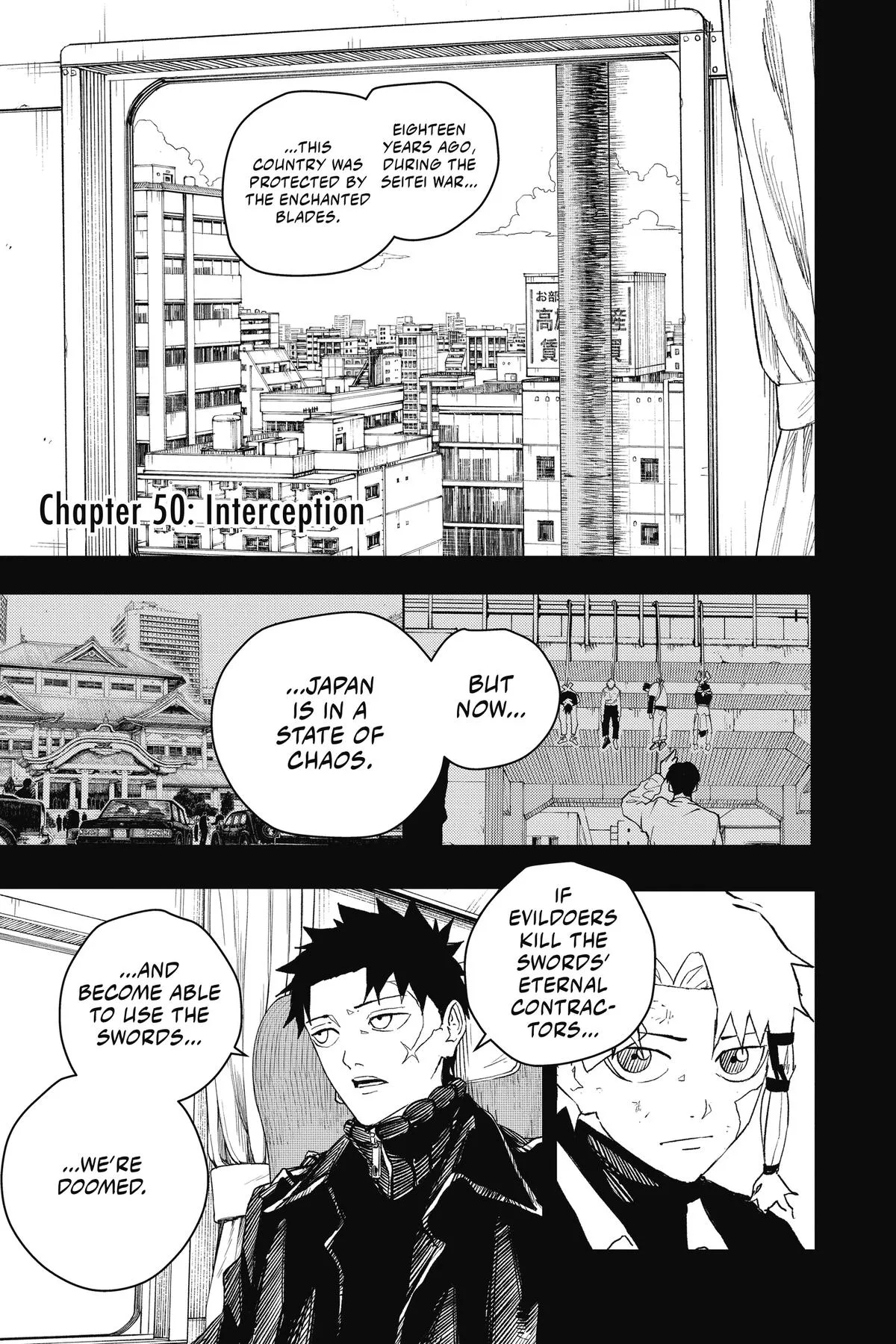 Kagurabachi - Chapter 50 - Page 1