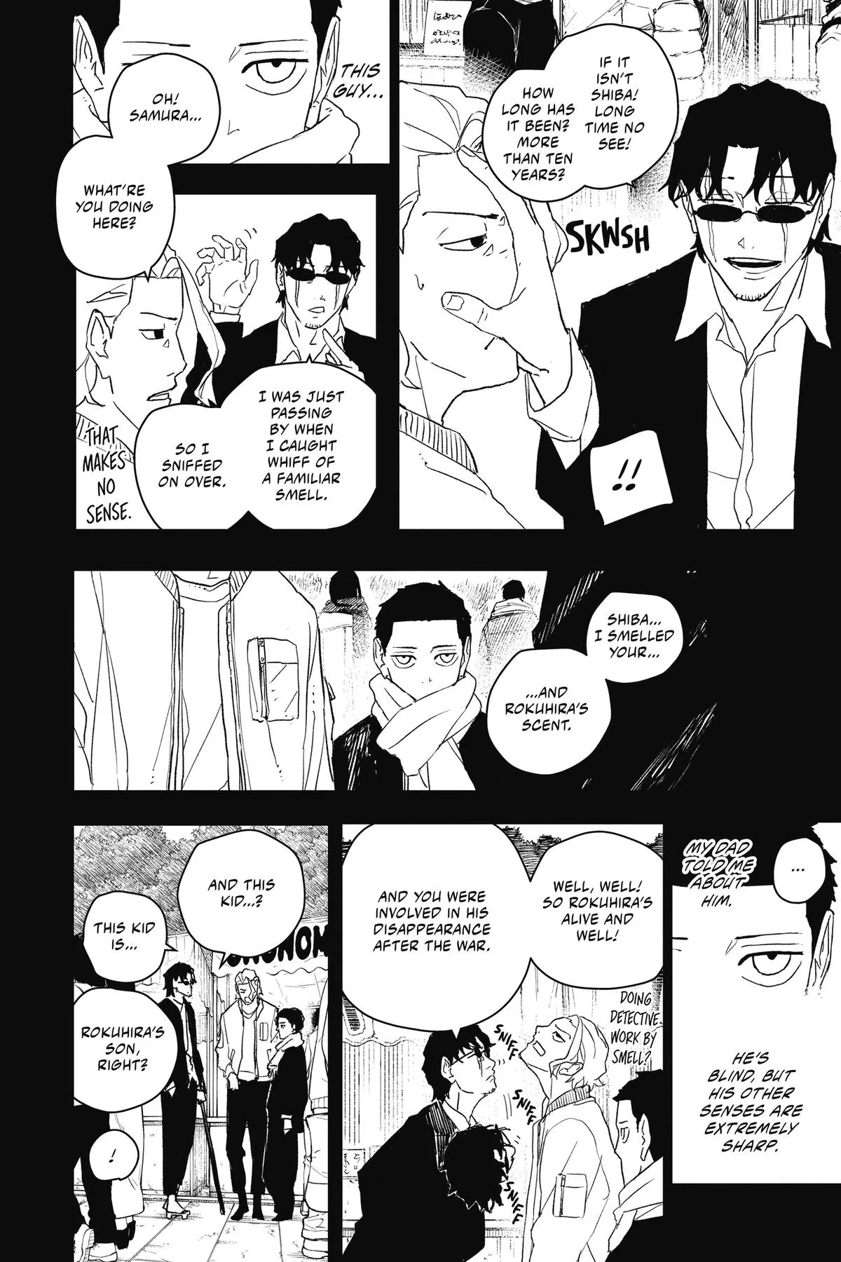 Kagurabachi - Chapter 50 - Page 10