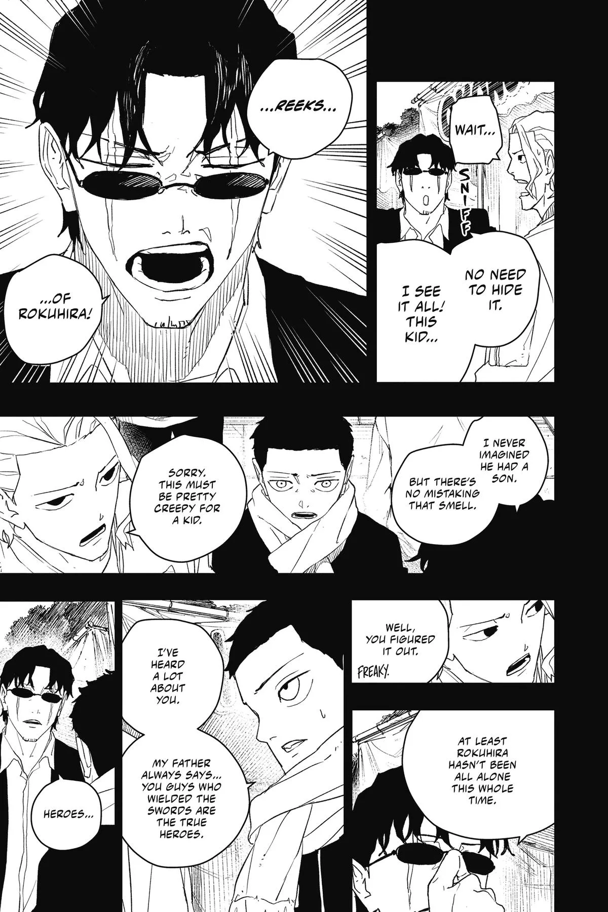 Kagurabachi - Chapter 50 - Page 11