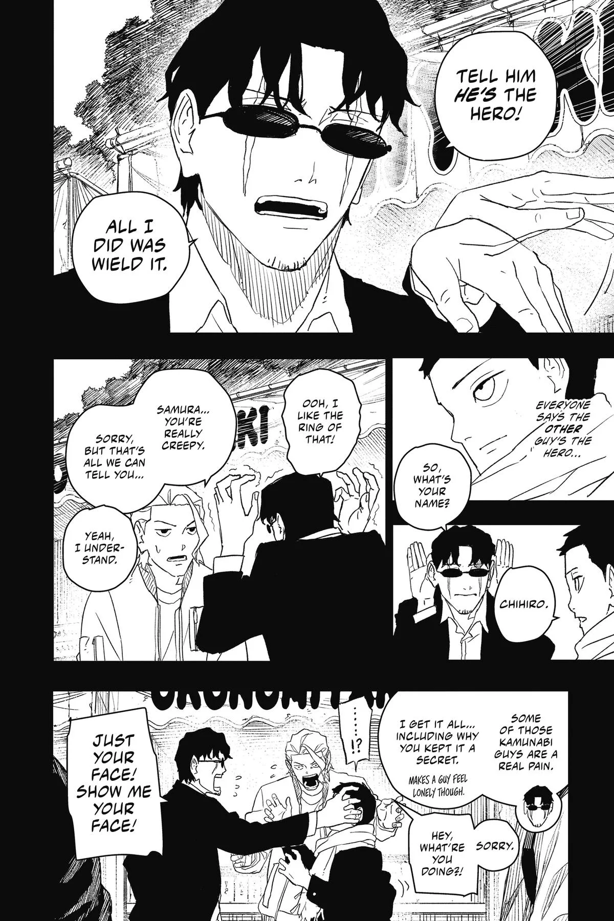 Kagurabachi - Chapter 50 - Page 12