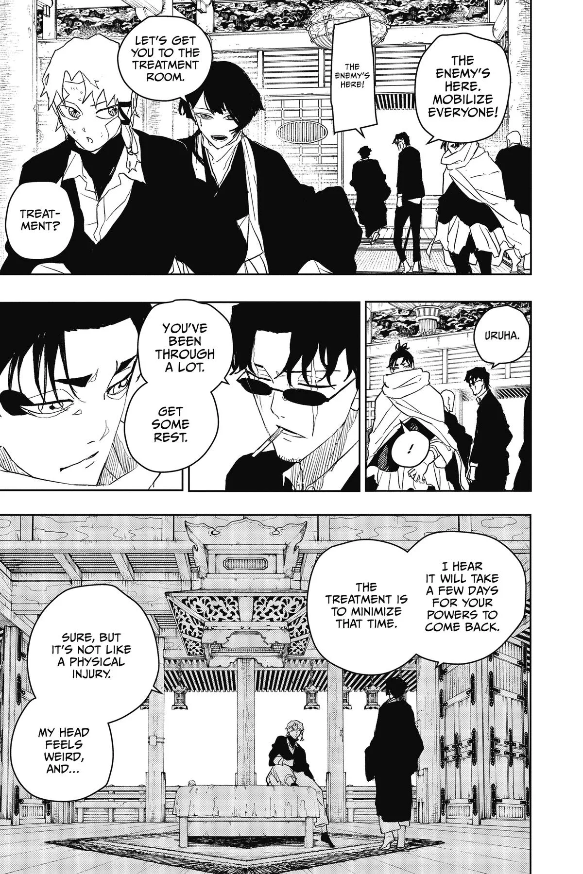 Kagurabachi - Chapter 50 - Page 15