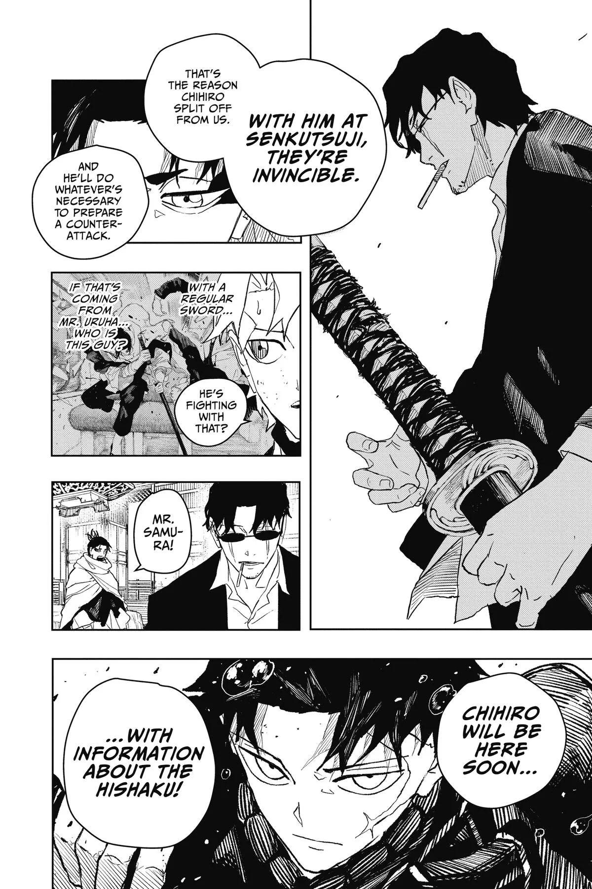 Kagurabachi - Chapter 50 - Page 18