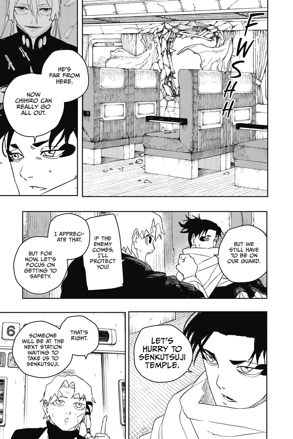 Kagurabachi - Chapter 50 - Page 3
