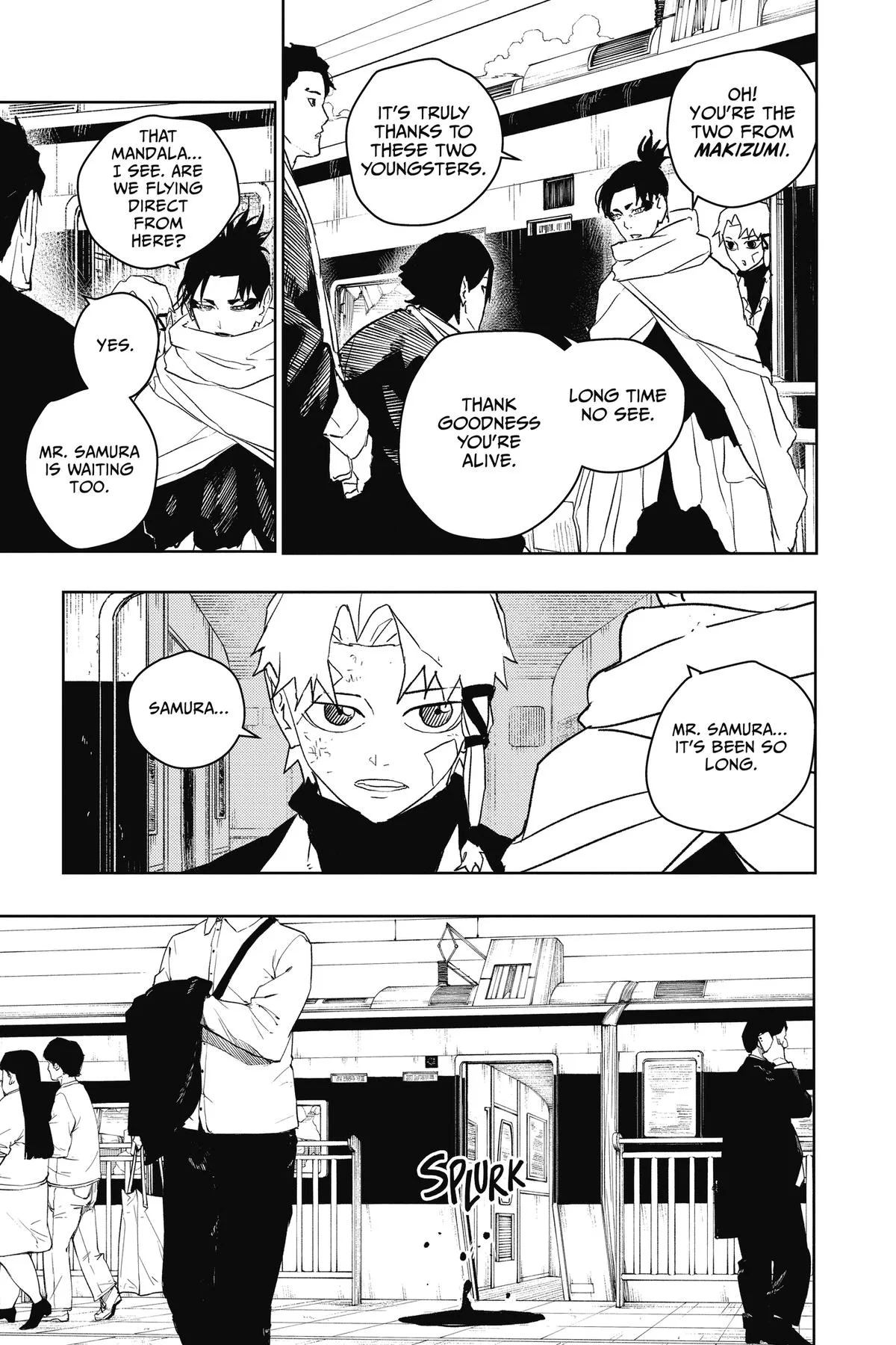 Kagurabachi - Chapter 50 - Page 5