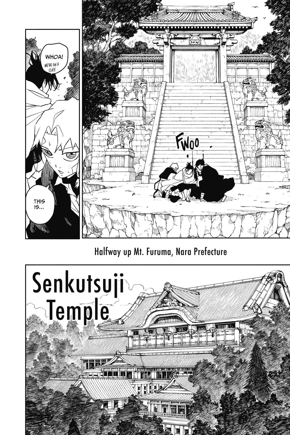 Kagurabachi - Chapter 50 - Page 6