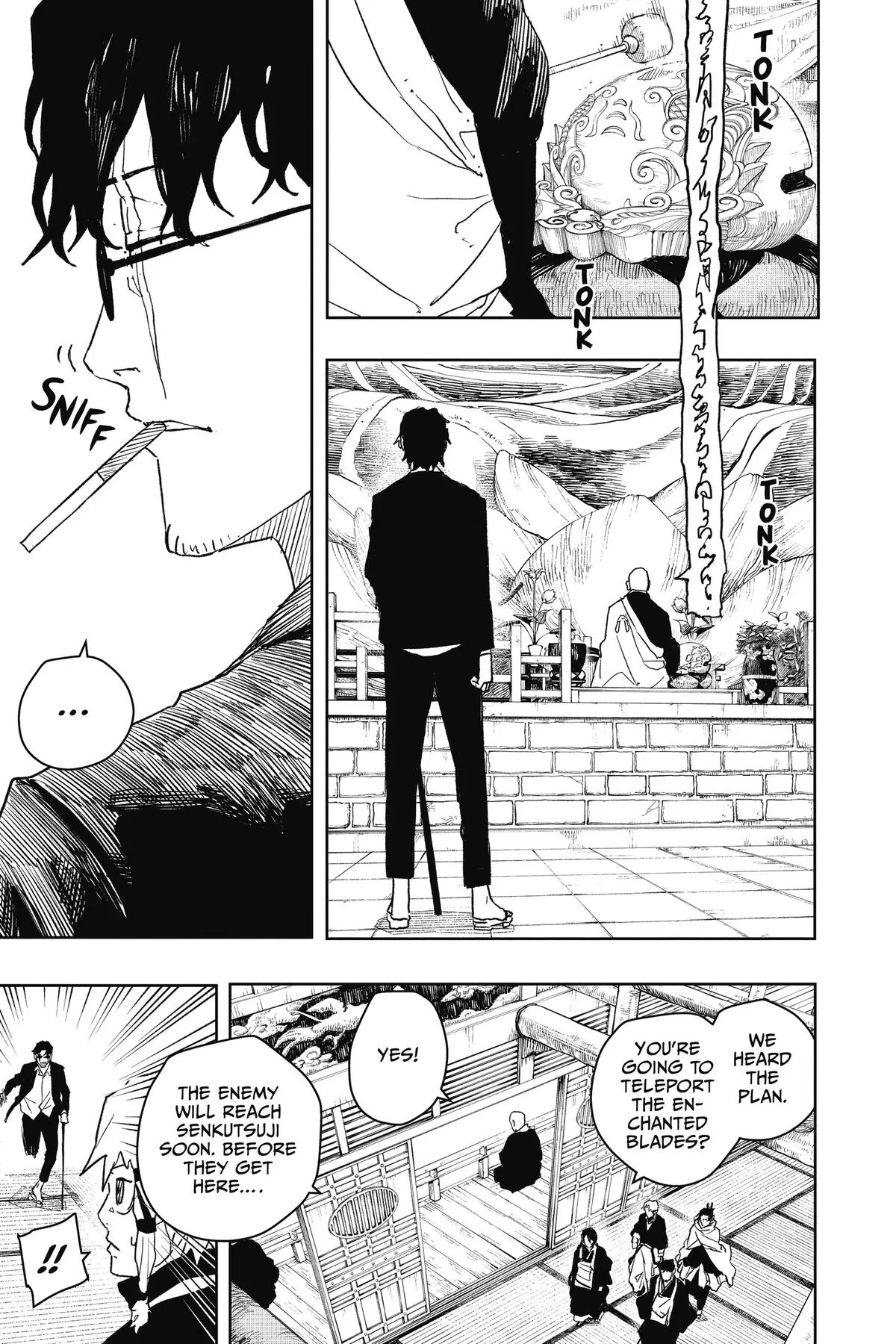 Kagurabachi - Chapter 50 - Page 7