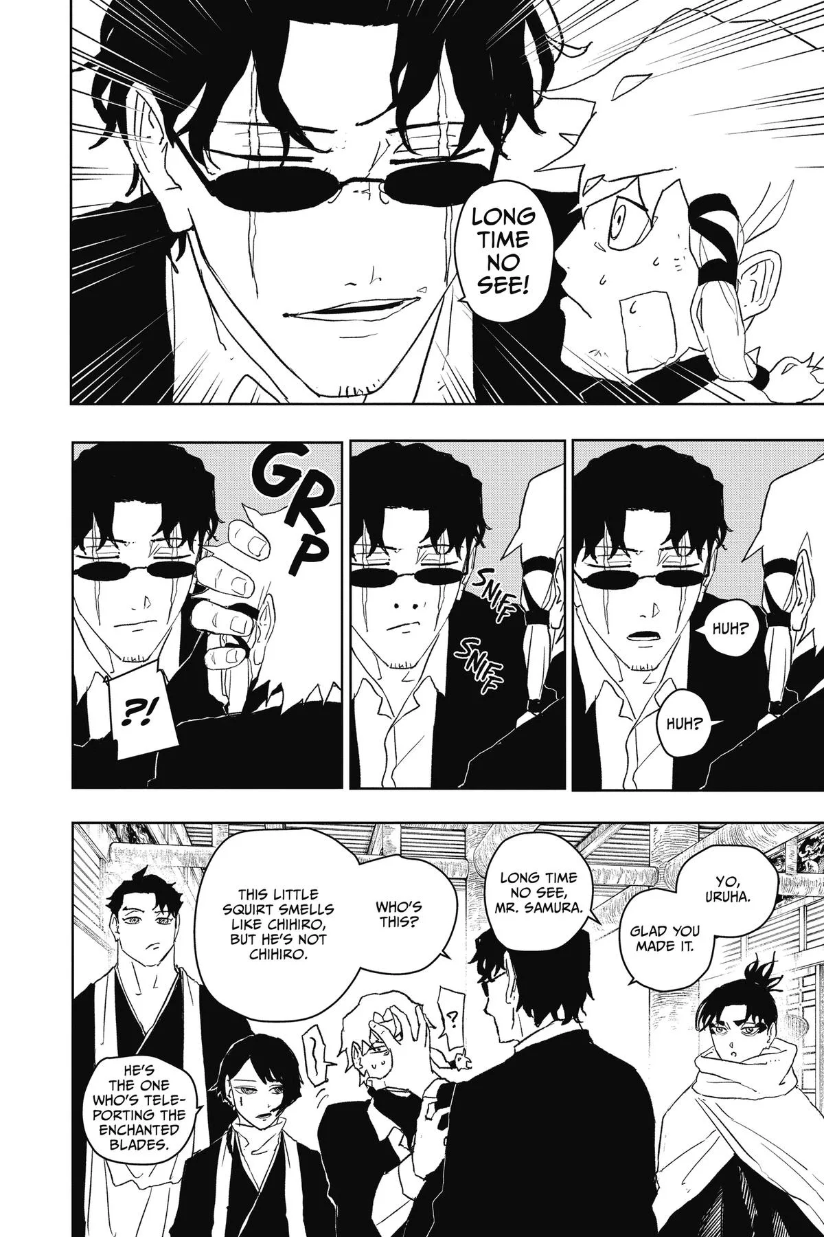 Kagurabachi - Chapter 50 - Page 8