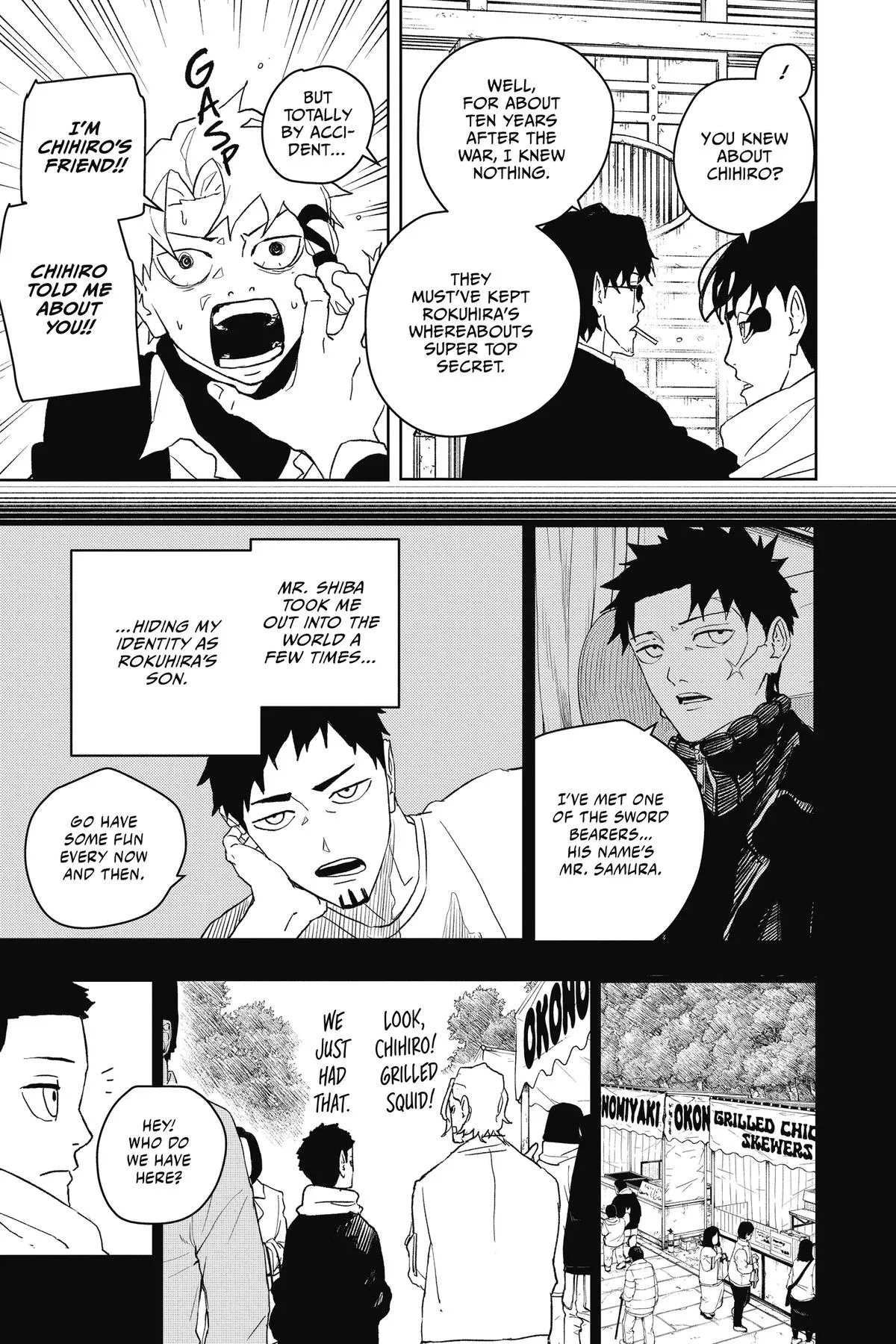 Kagurabachi - Chapter 50 - Page 9