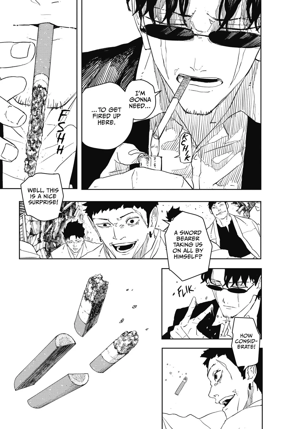 Kagurabachi - Chapter 51 - Page 11
