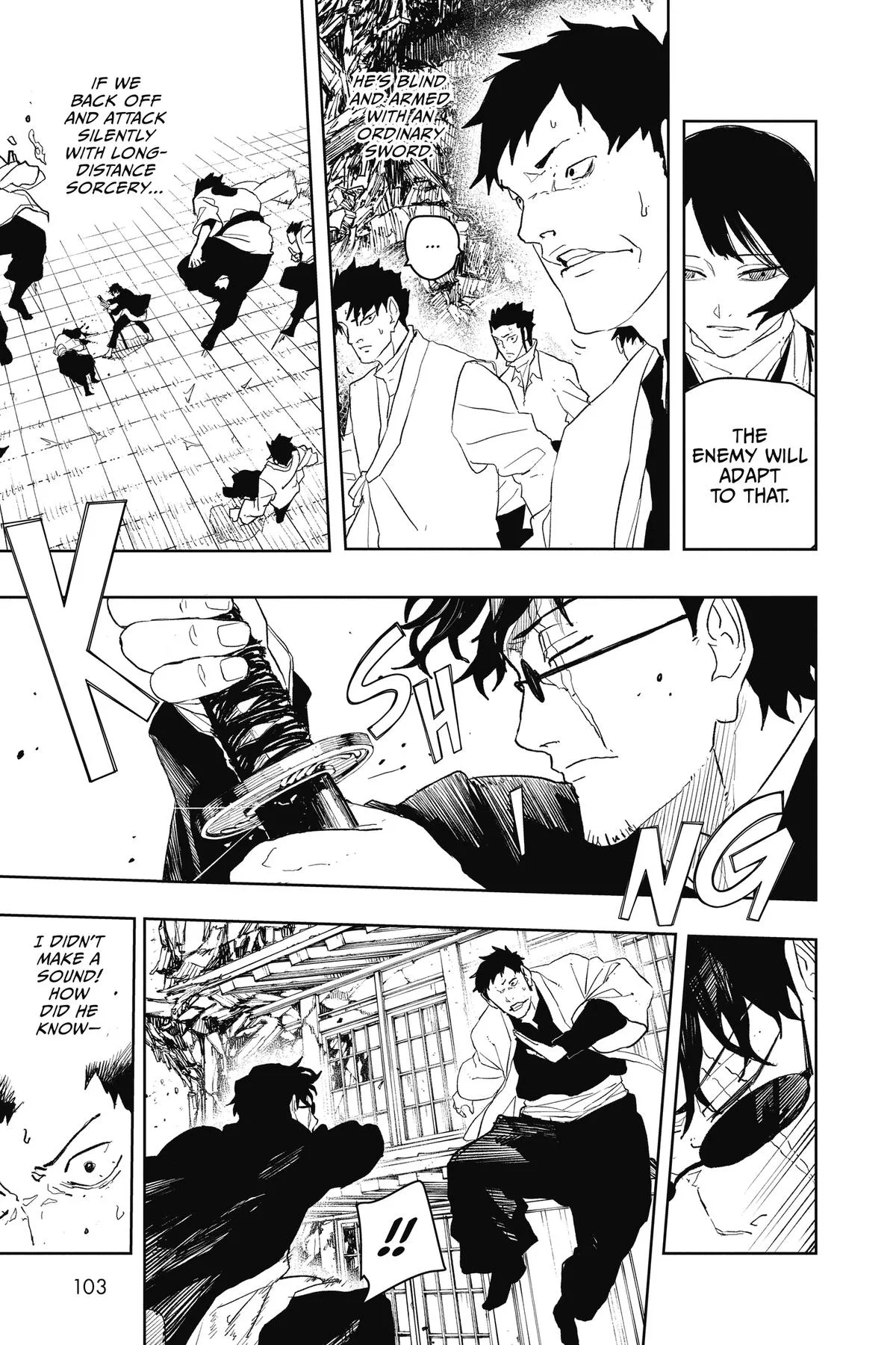 Kagurabachi - Chapter 51 - Page 13