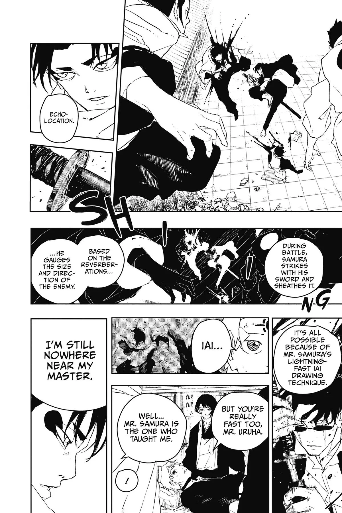 Kagurabachi - Chapter 51 - Page 14
