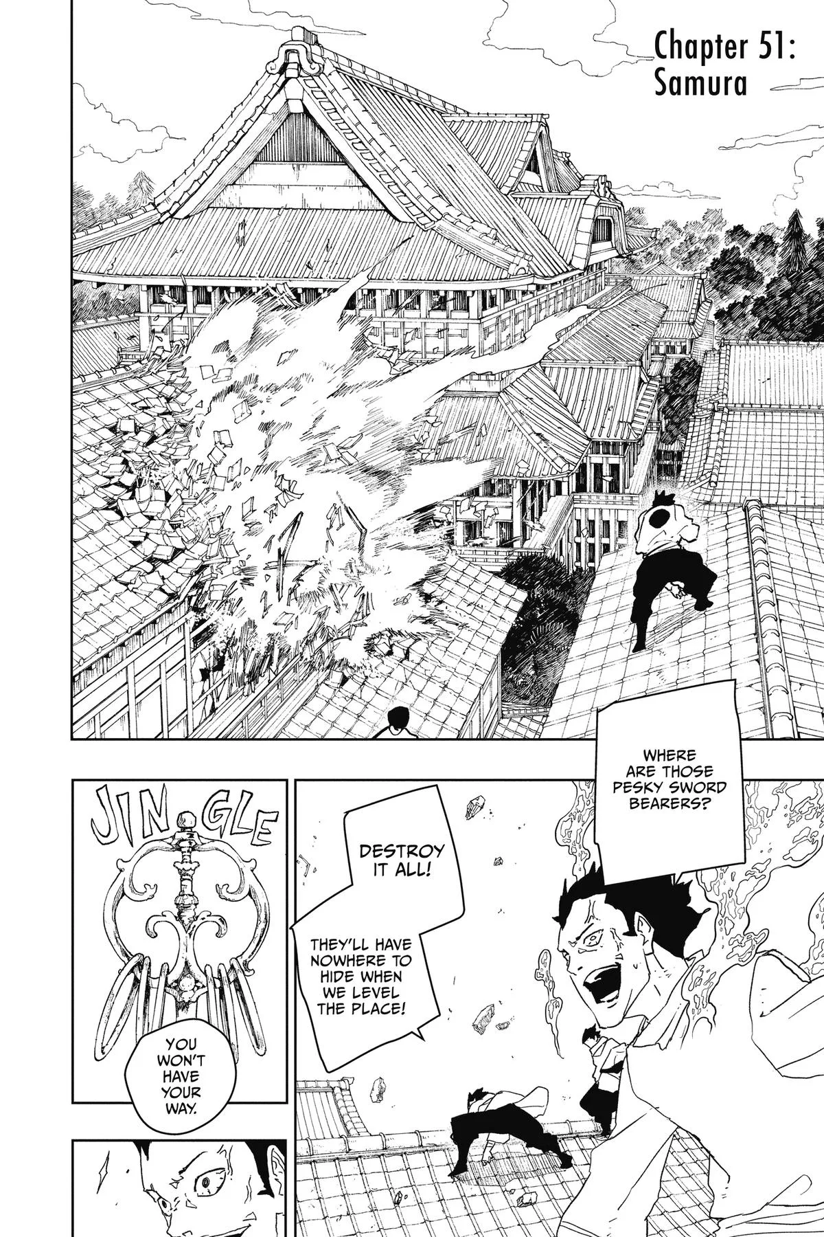 Kagurabachi - Chapter 51 - Page 4
